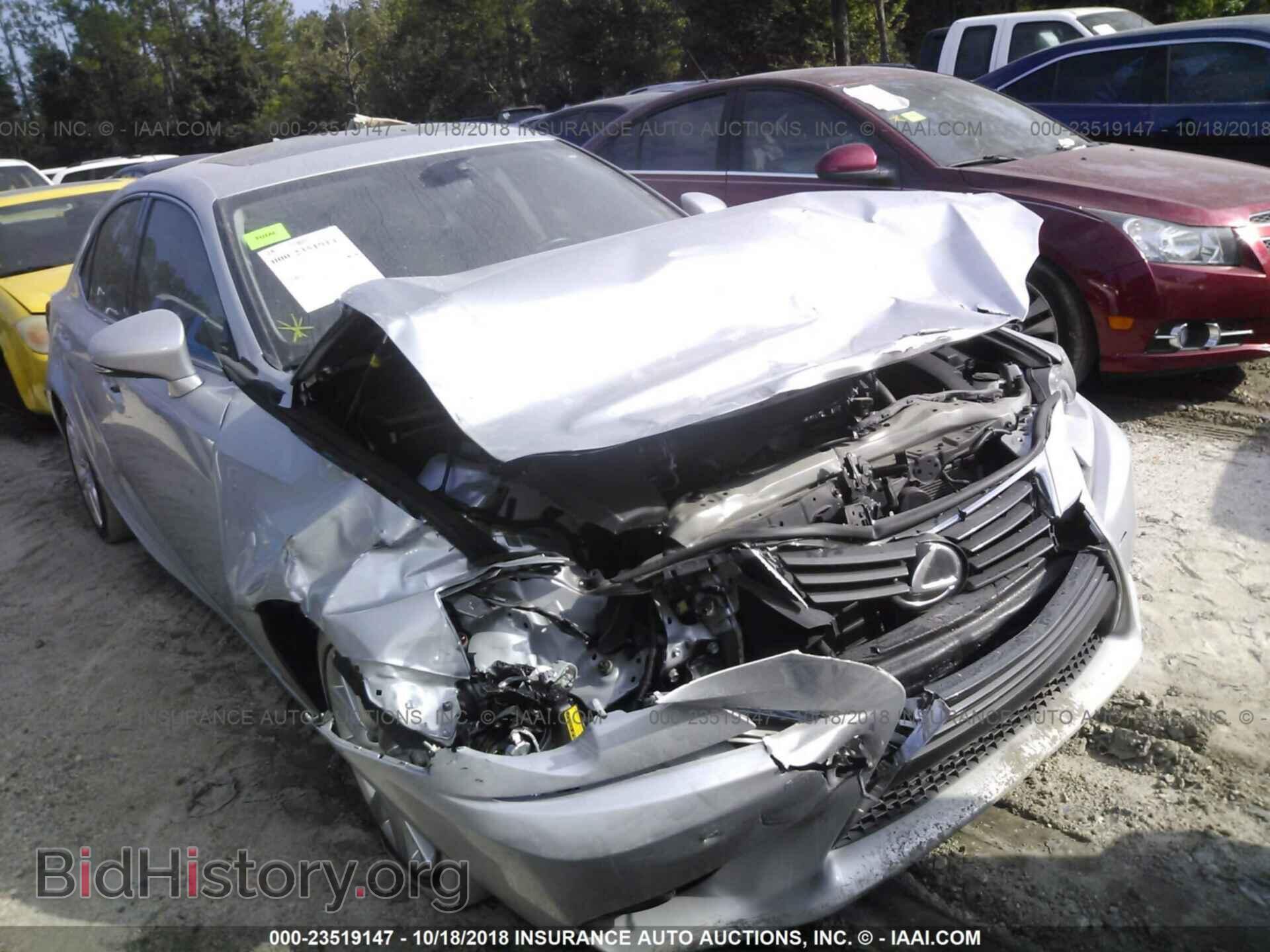 Фотография JTHBA1D27G5003500 - Lexus Is 2016