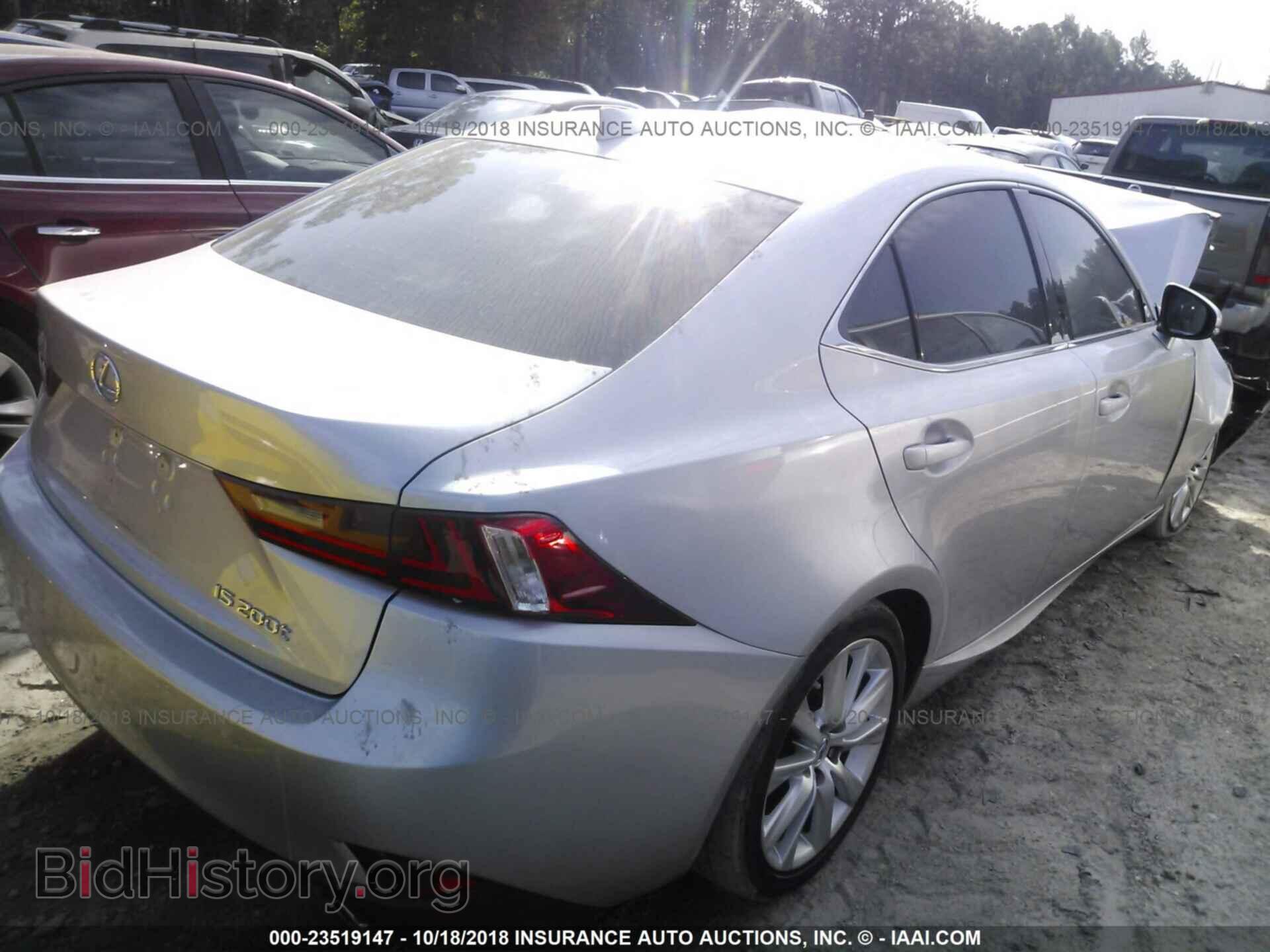 2016 Lexus Is - VIN: JTHBA1D27G5003500 - Фото 4