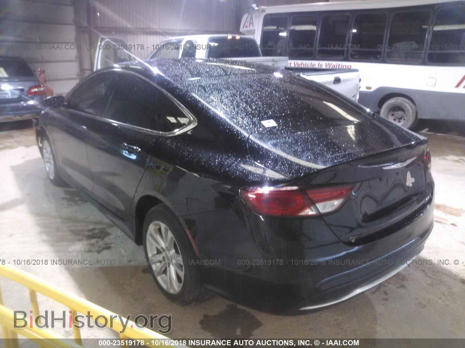 2016 Chrysler 200 - VIN: 1C3CCCAB3GN171350 - Фото 3