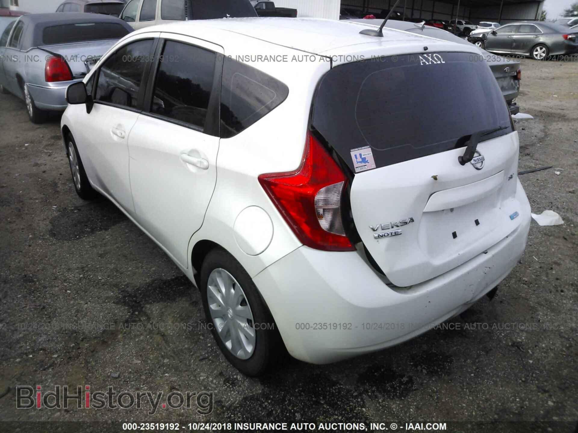 2014 NISSAN VERSA NOTE - VIN: 3N1CE2CP6EL368487 - Фото 3