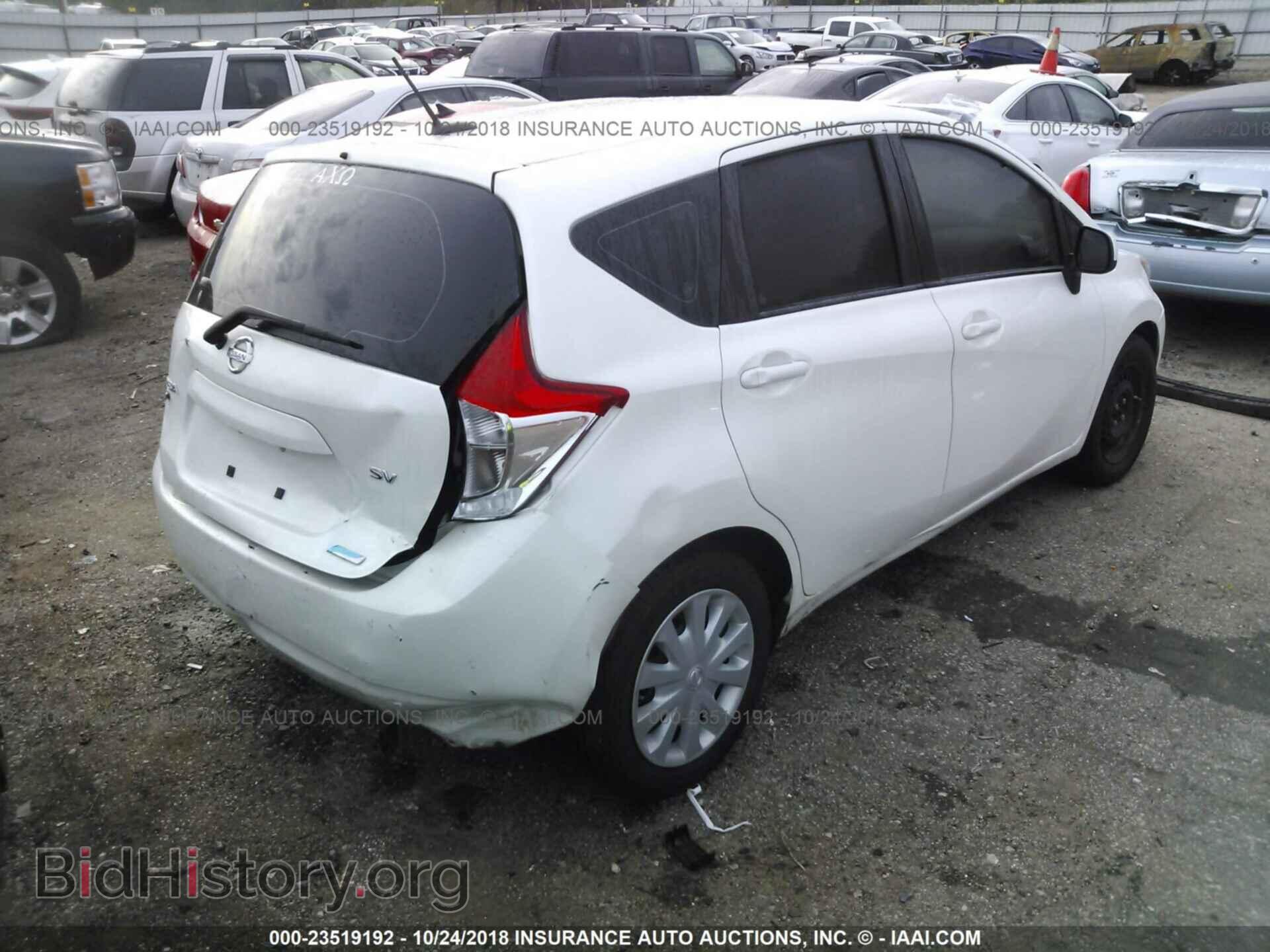 2014 NISSAN VERSA NOTE - VIN: 3N1CE2CP6EL368487 - Фото 4