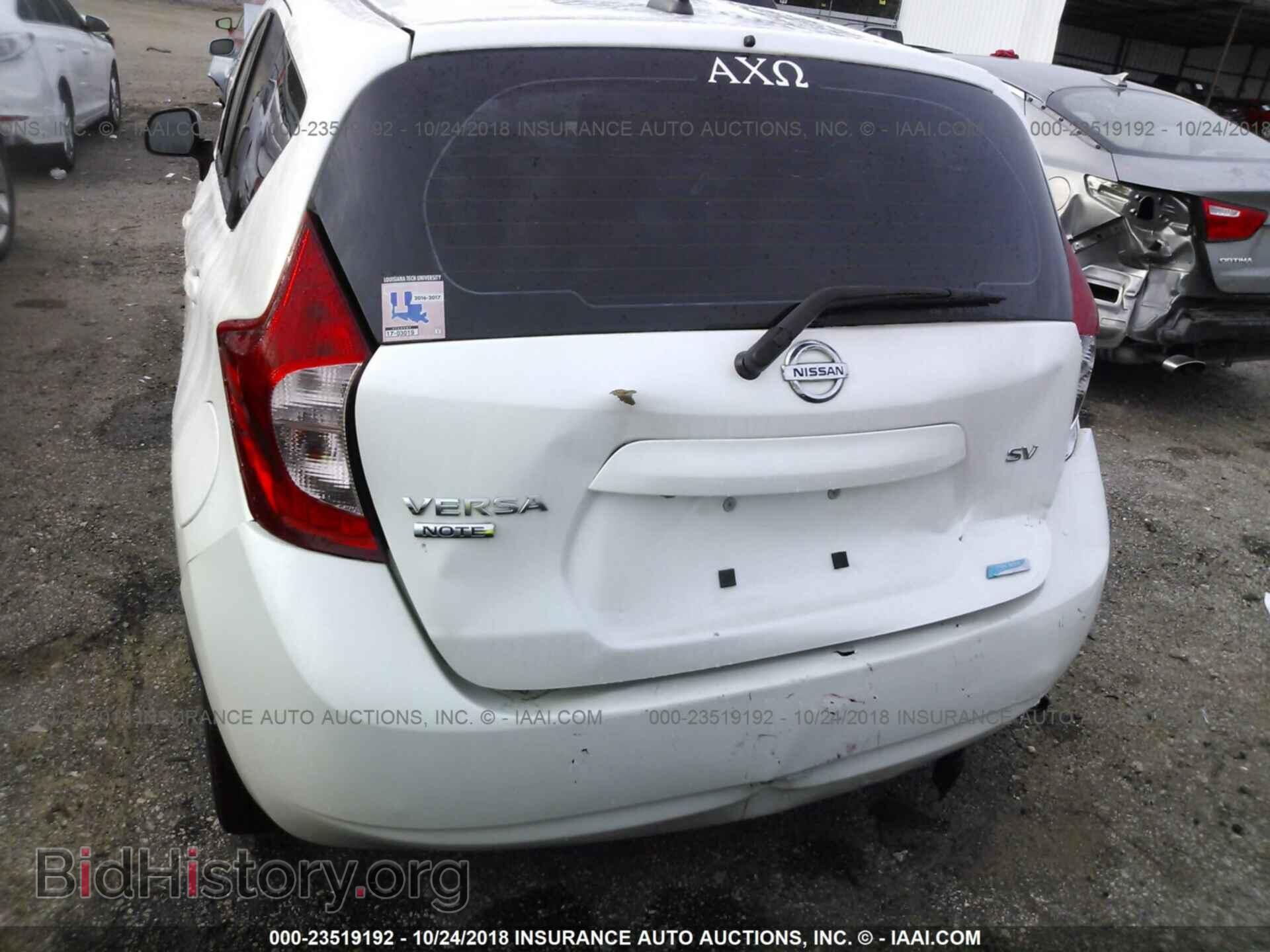2014 NISSAN VERSA NOTE - VIN: 3N1CE2CP6EL368487 - Фото 6