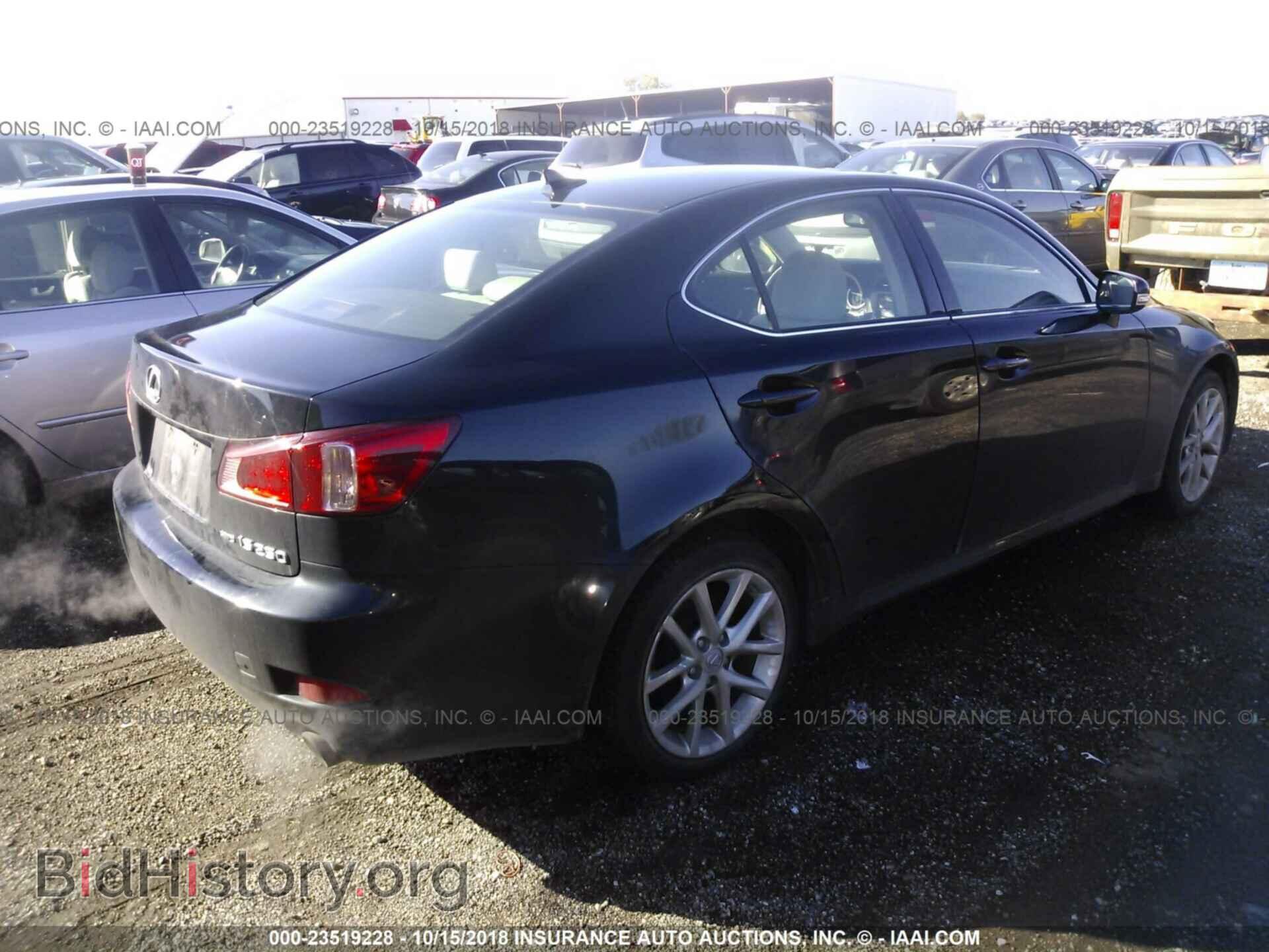 2012 LEXUS IS - VIN: JTHCF5C23C5053237 - Photo 4