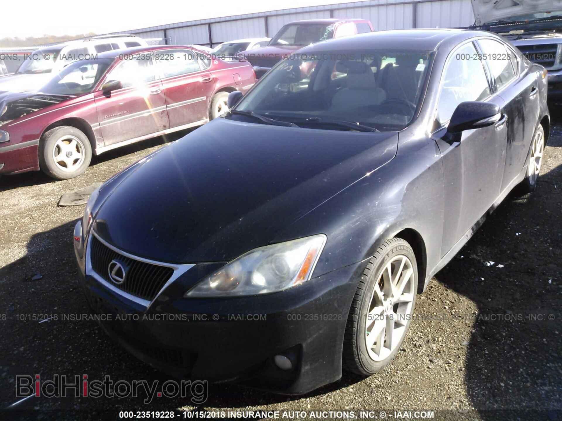 2012 LEXUS IS - VIN: JTHCF5C23C5053237 - Photo 6