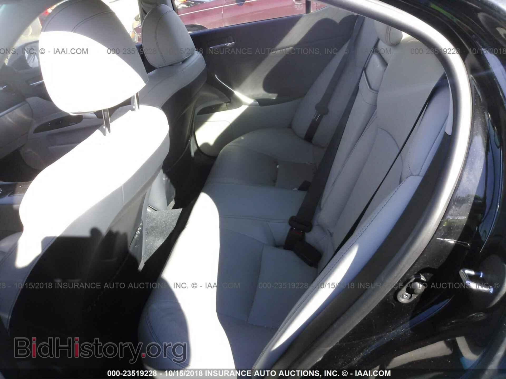 2012 LEXUS IS - VIN: JTHCF5C23C5053237 - Photo 8