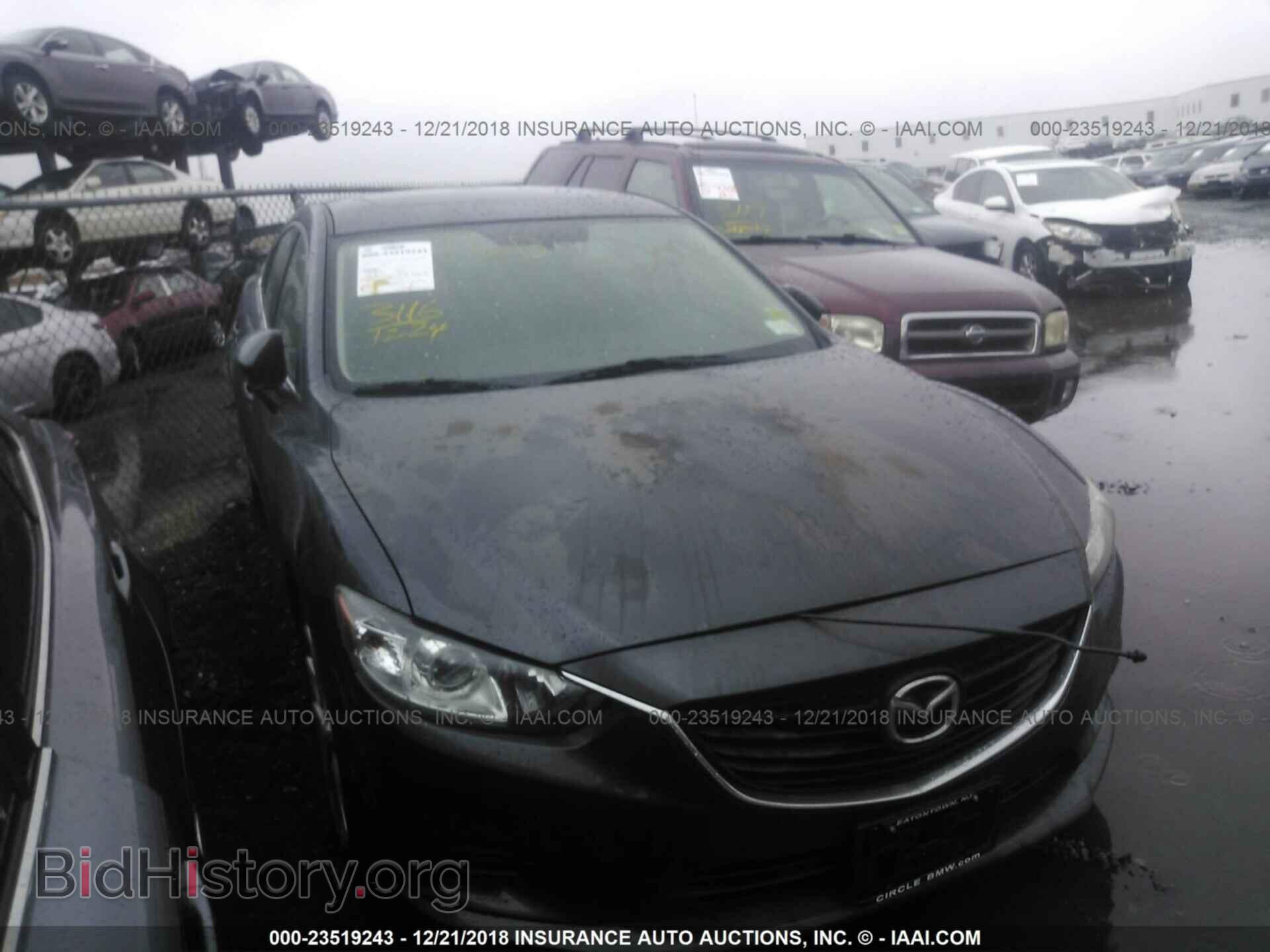 Фотография JM1GJ1V60F1173101 - Mazda 6 2015