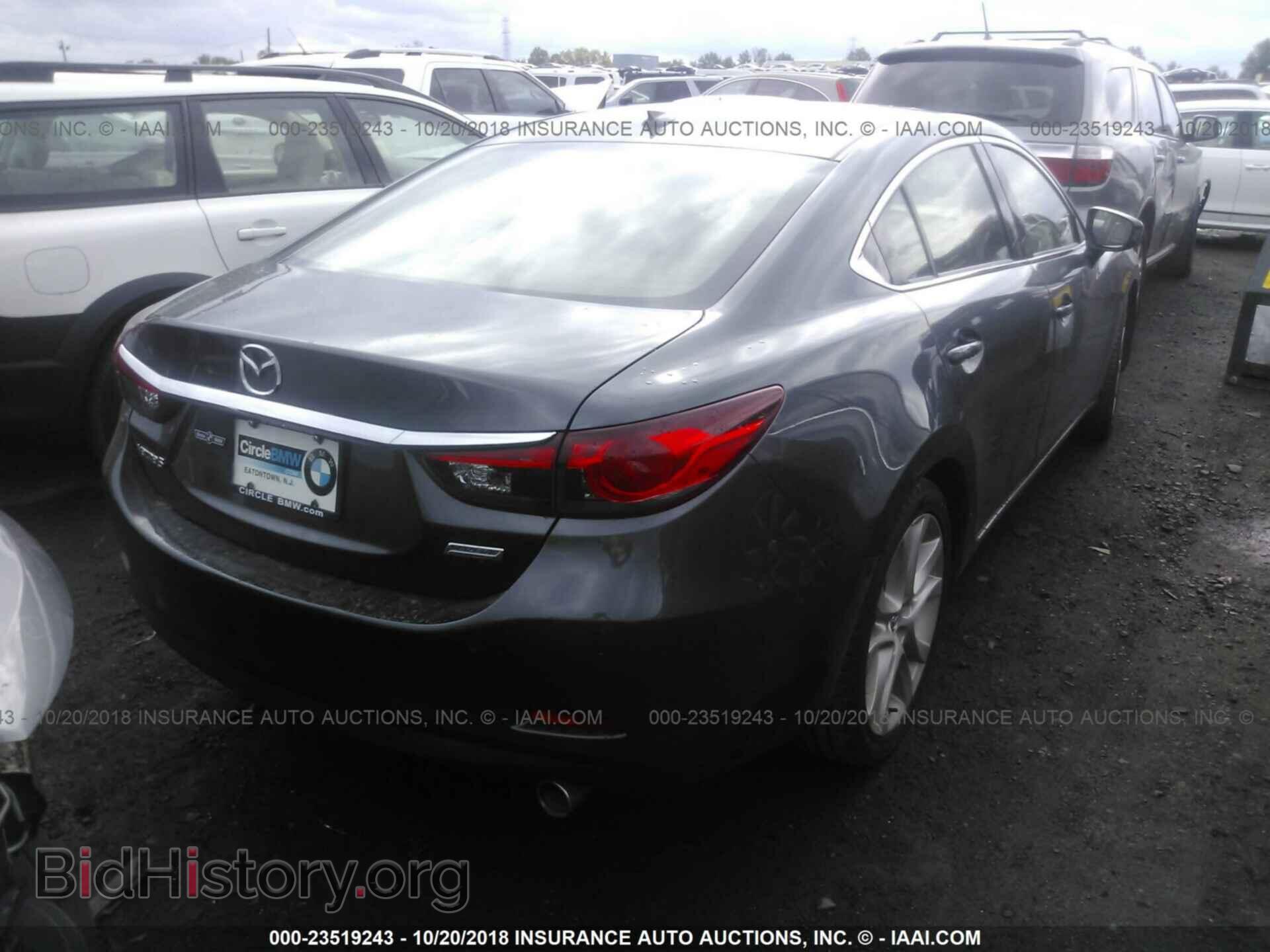 2015 Mazda 6 - VIN: JM1GJ1V60F1173101 - Фото 4