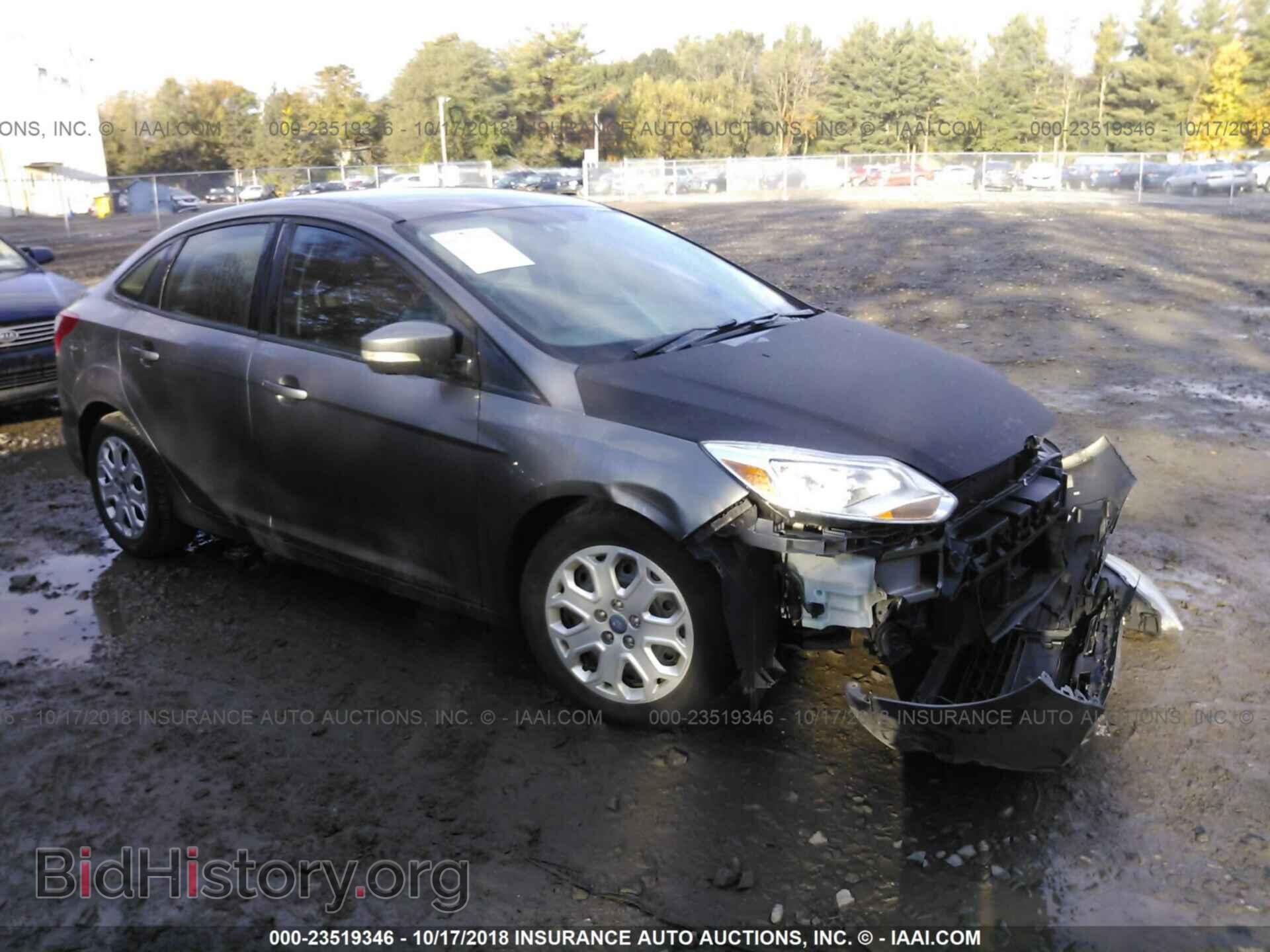 Photo 1FAHP3F27CL125014 - Ford Focus 2012