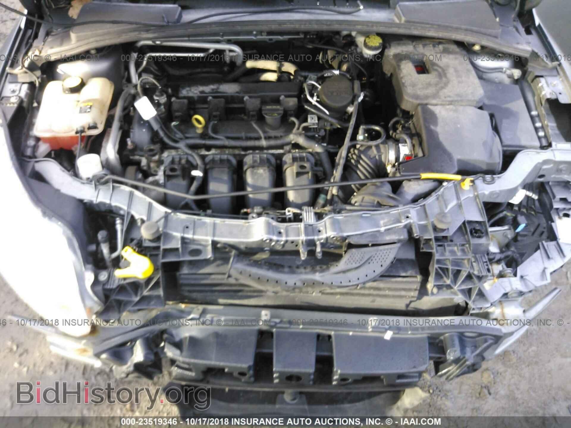 2012 Ford Focus - VIN: 1FAHP3F27CL125014 - Photo 10