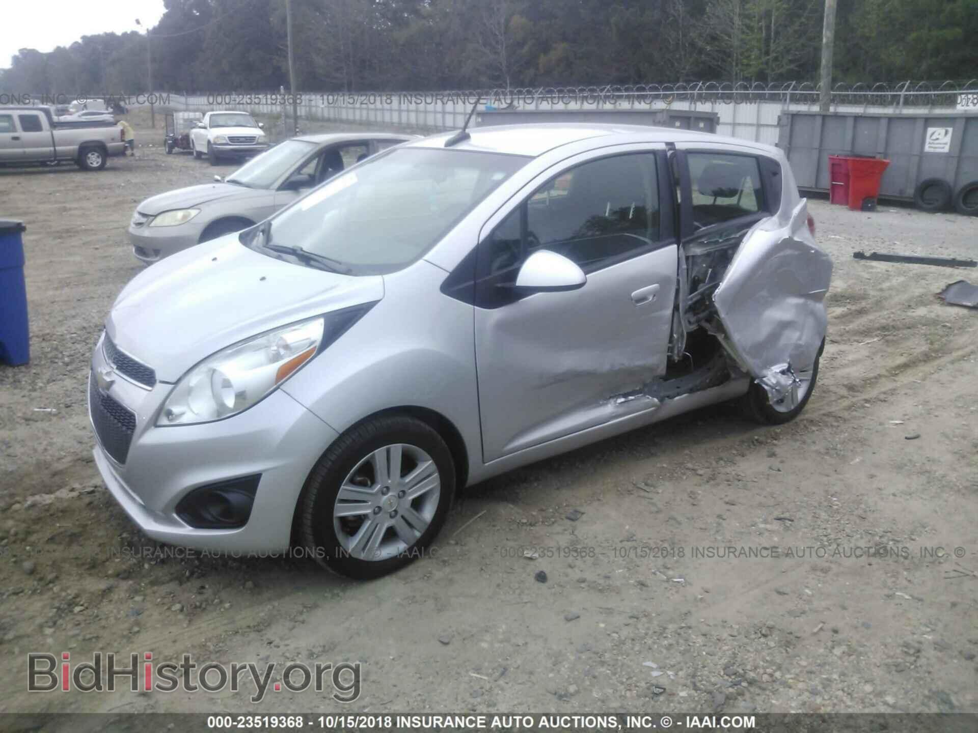 2014 CHEVROLET SPARK - VIN: KL8CD6S96EC535378 - Фото 2