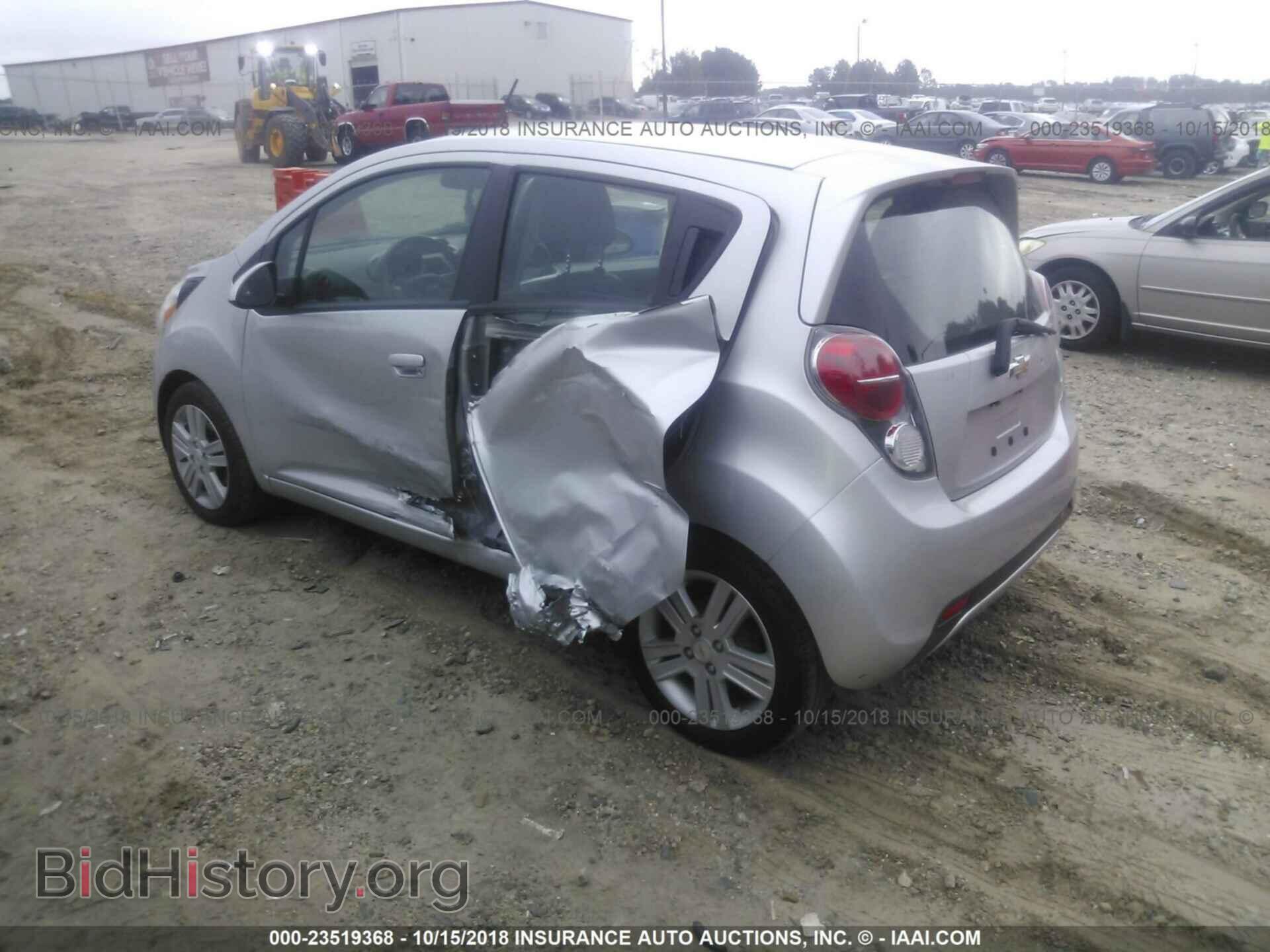 2014 CHEVROLET SPARK - VIN: KL8CD6S96EC535378 - Фото 3