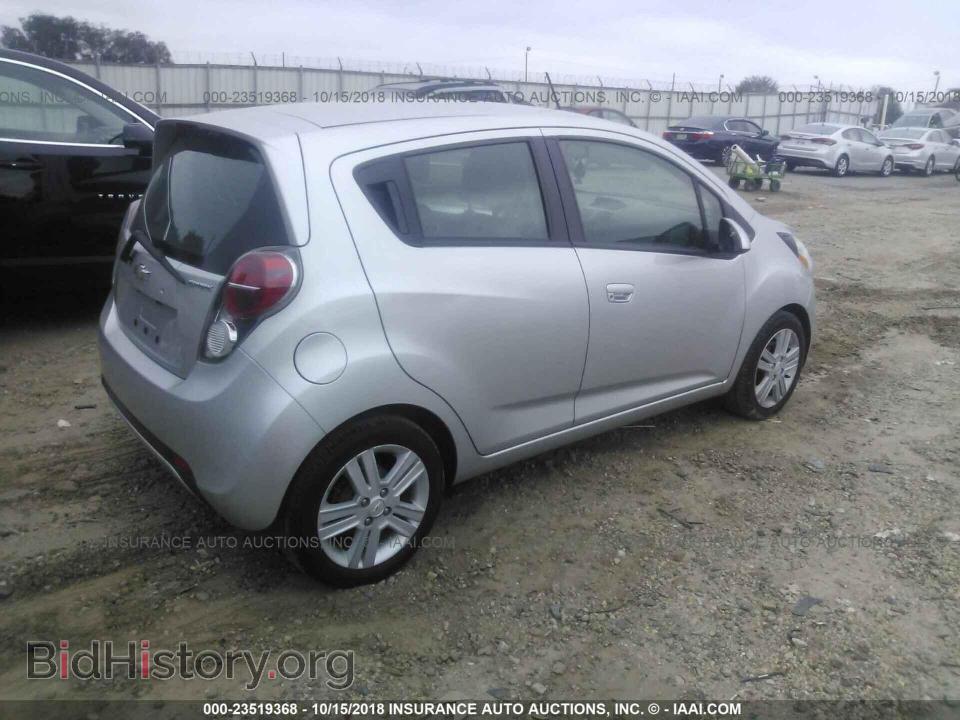 2014 CHEVROLET SPARK - VIN: KL8CD6S96EC535378 - Фото 4