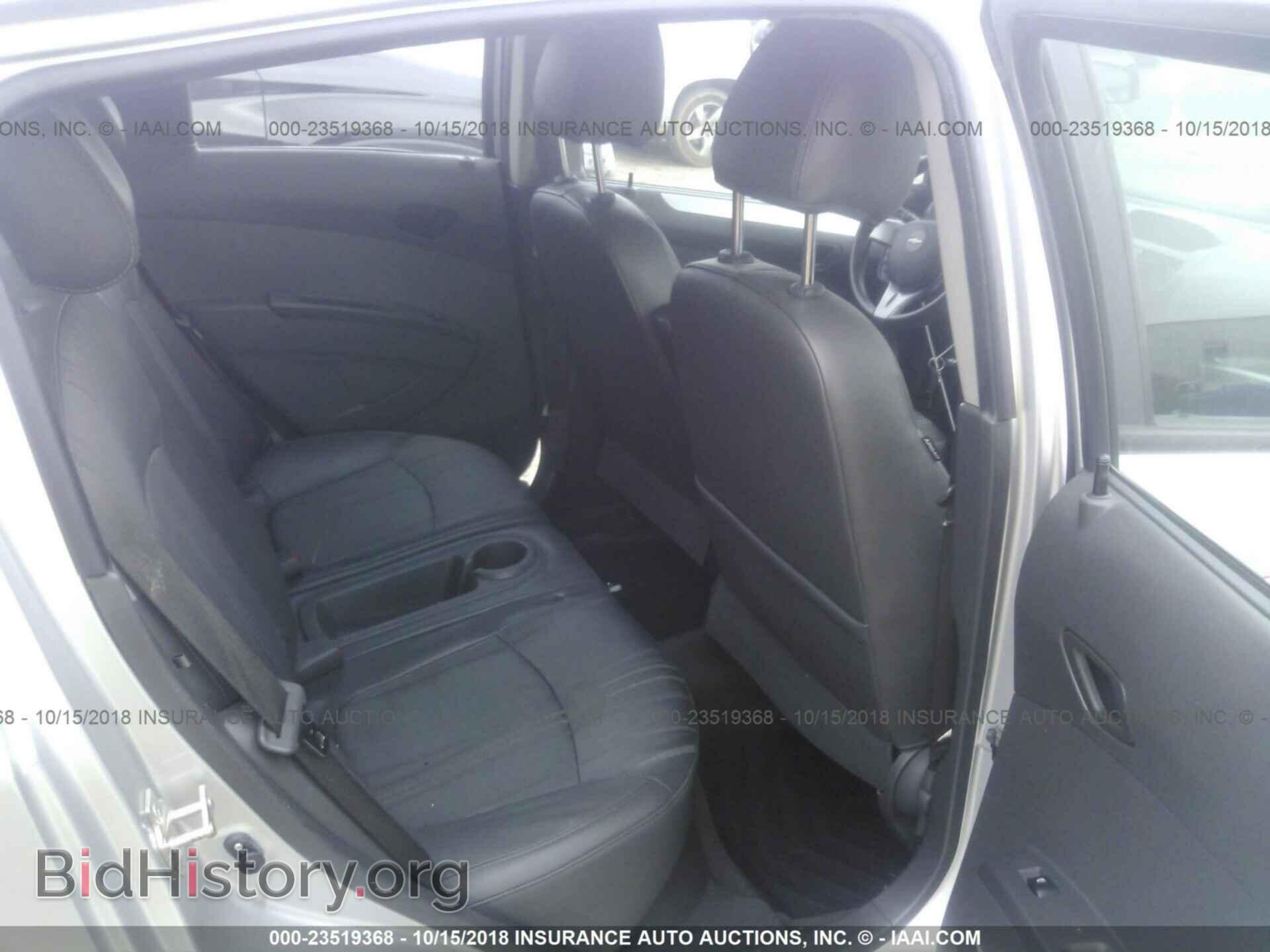 2014 CHEVROLET SPARK - VIN: KL8CD6S96EC535378 - Фото 8