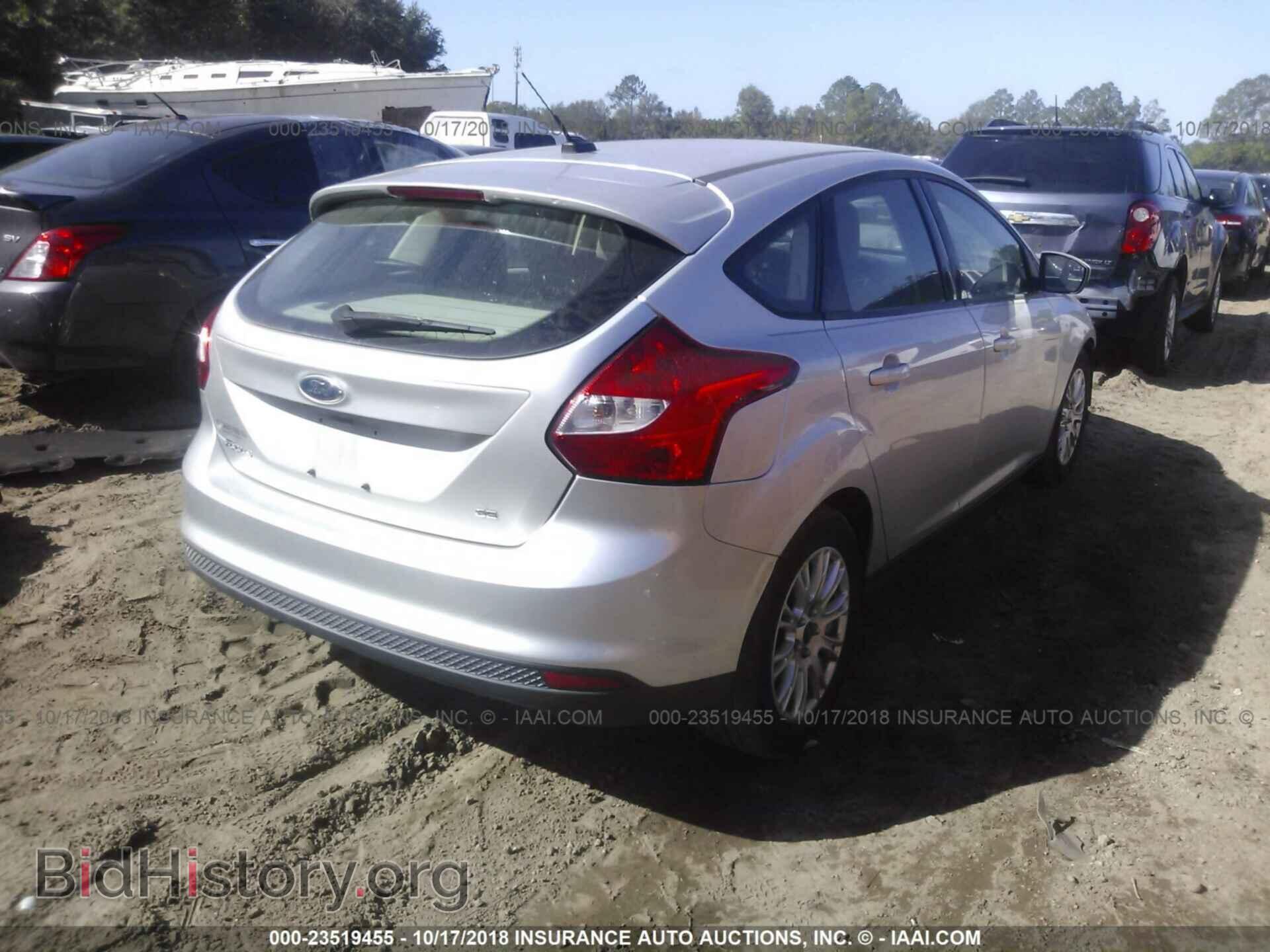 2012 Ford Focus - VIN: 1FAHP3K28CL185972 - Фото 4