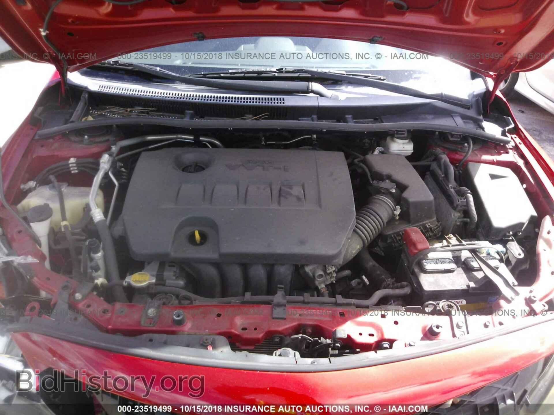 2012 TOYOTA COROLLA - VIN: 5YFBU4EE1CP055205 - Фото 10