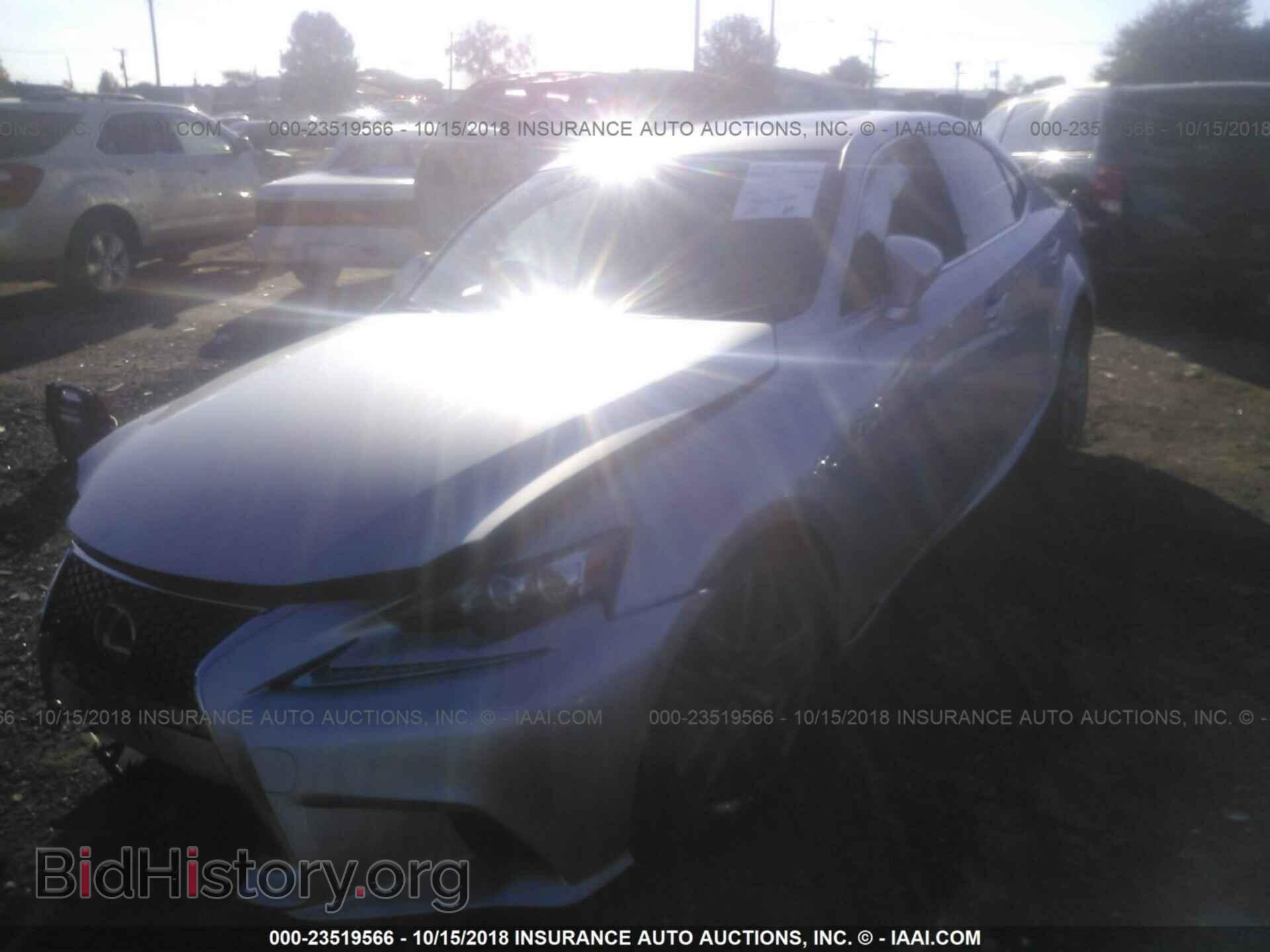 2016 Lexus Is - VIN: JTHCE1D25G5011412 - Photo 2