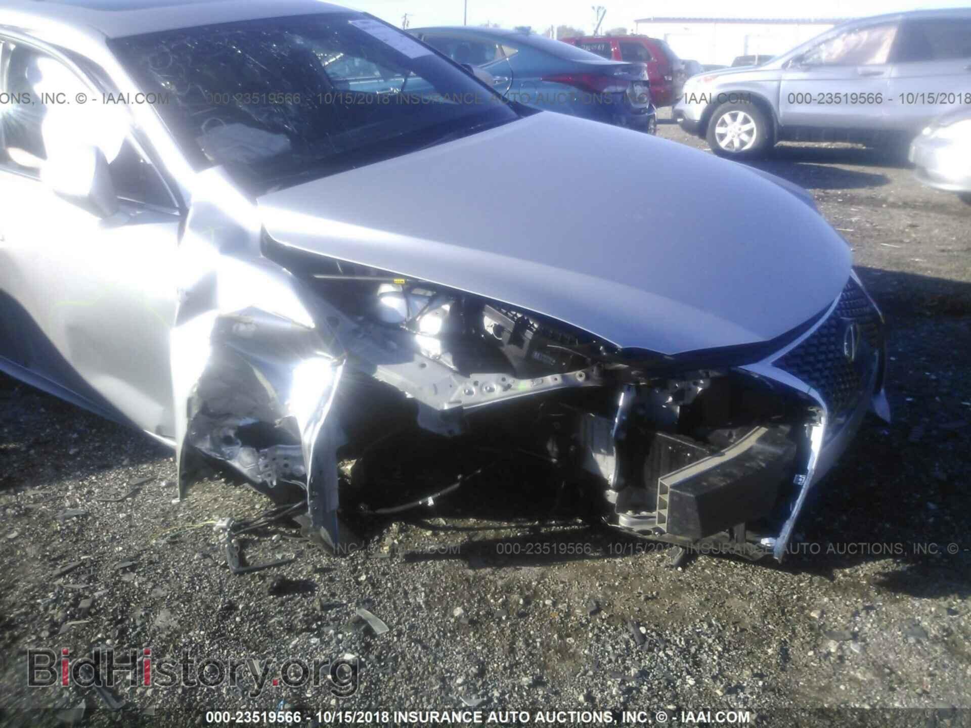 2016 Lexus Is - VIN: JTHCE1D25G5011412 - Photo 6