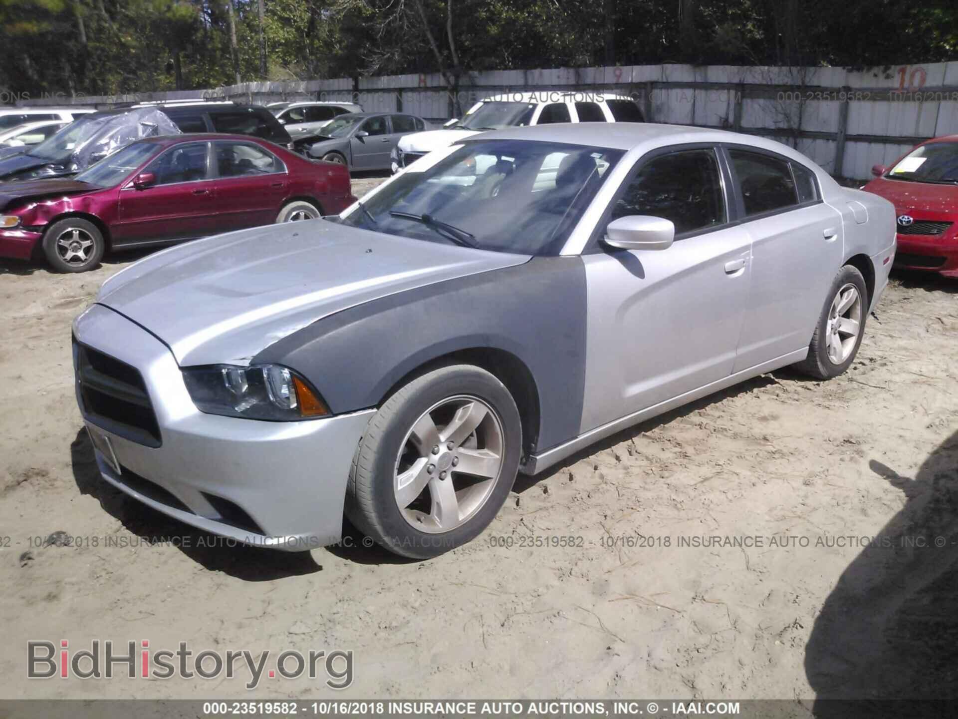 2012 DODGE CHARGER - VIN: 2C3CDXBG6CH189634 - Фото 2