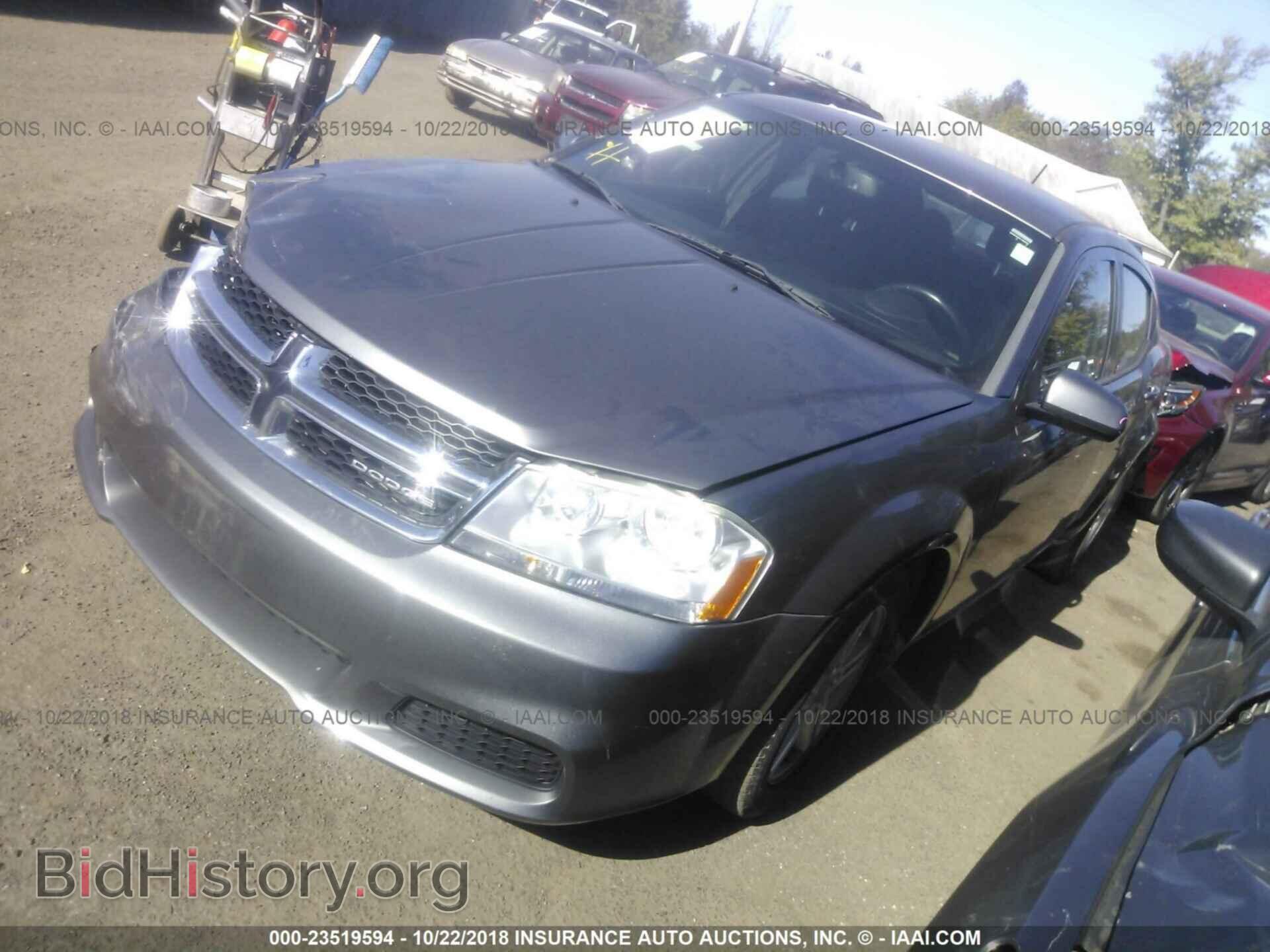 2012 Dodge Avenger - VIN: 1C3CDZCB3CN165863 - Фото 2