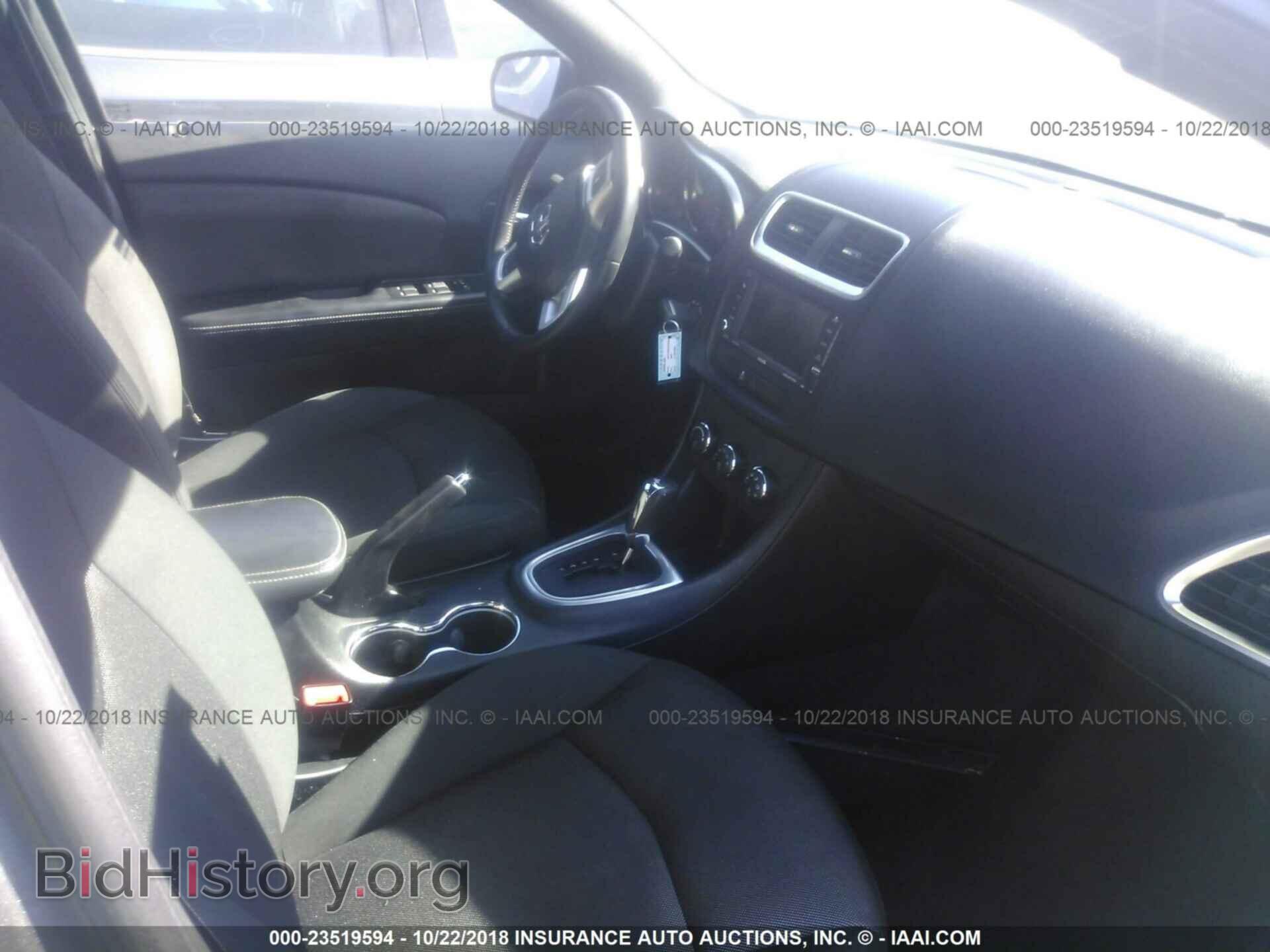 2012 Dodge Avenger - VIN: 1C3CDZCB3CN165863 - Фото 5