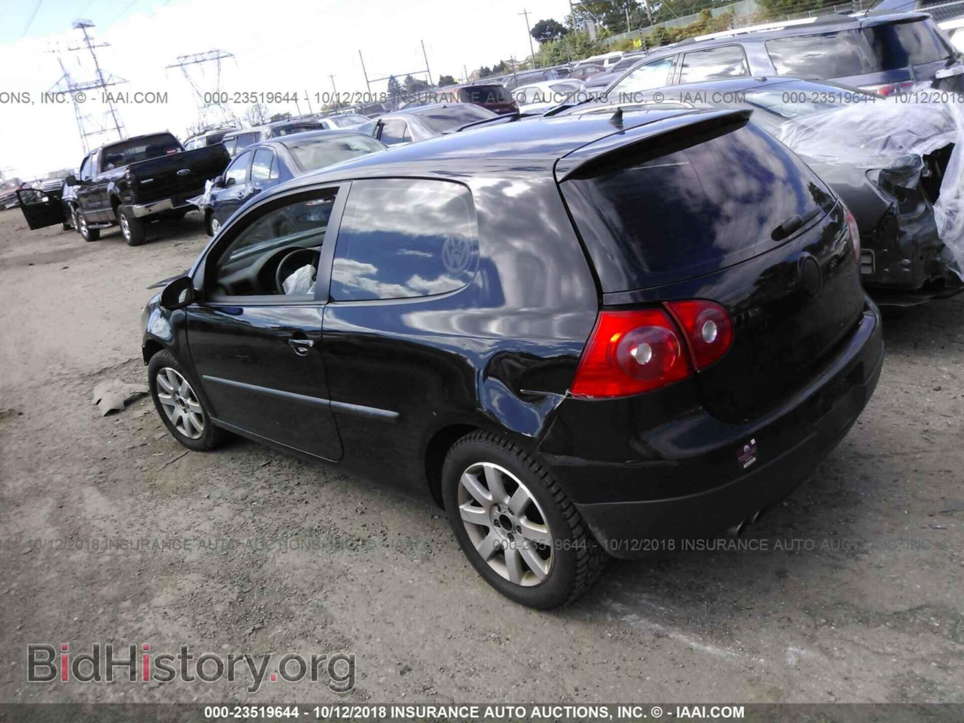 2009 VOLKSWAGEN RABBIT - VIN: WVWBB71K29W052896 - Фото 3