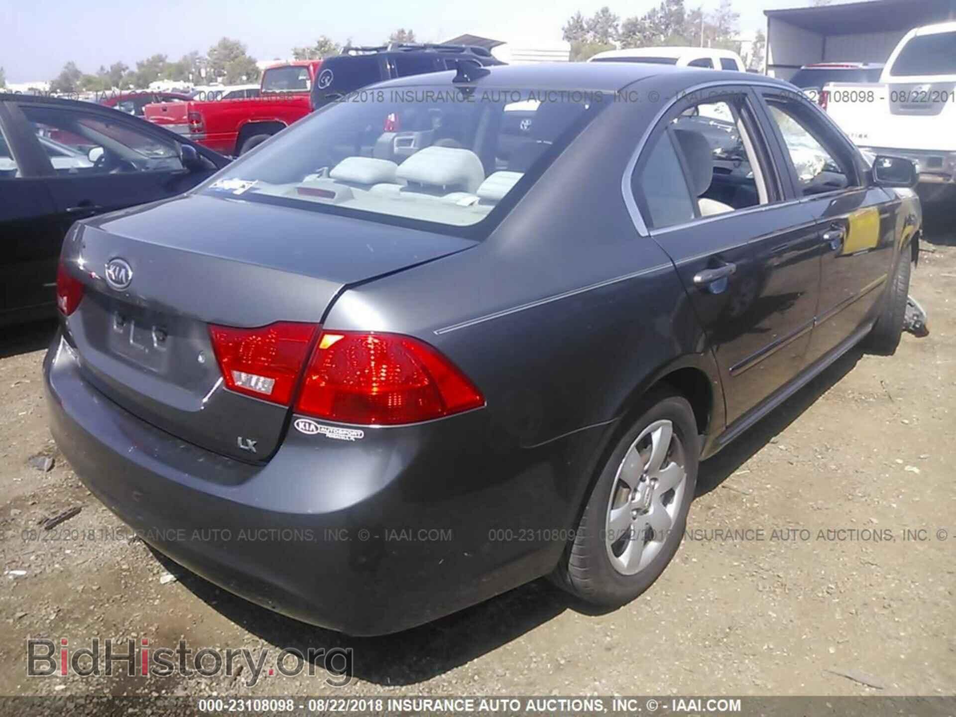 2009 KIA OPTIMA - VIN: KNAGE228895348267 - Фото 4
