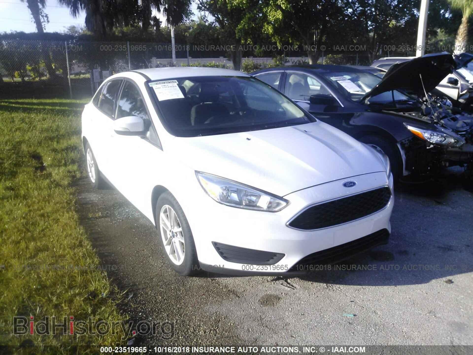 Photo 1FADP3F27FL252834 - Ford Focus 2015