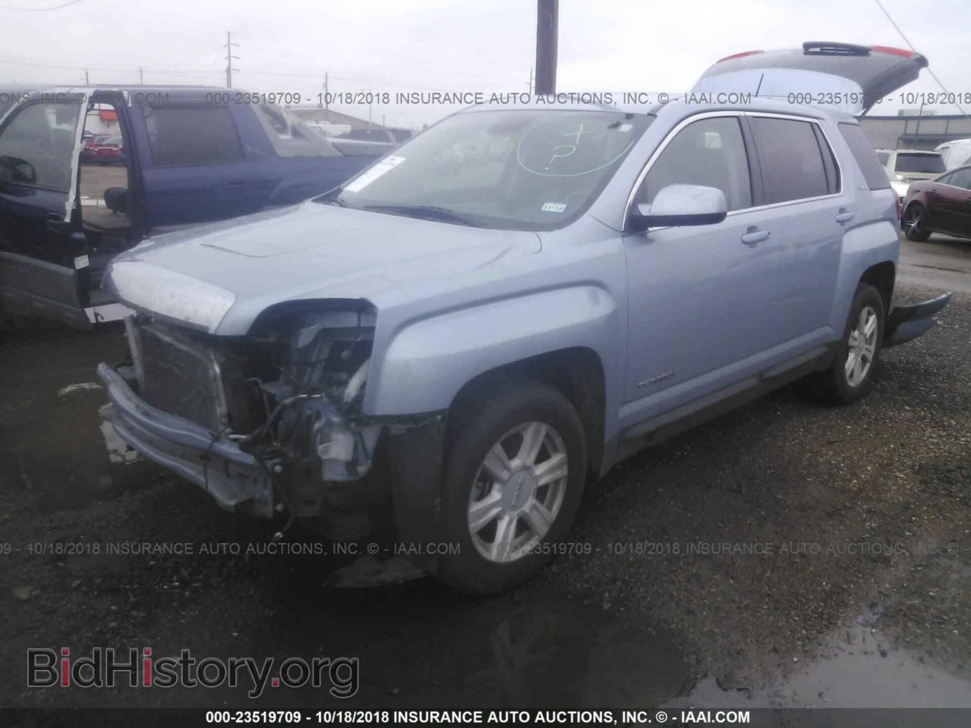 2015 Gmc Terrain - VIN: 2GKALMEK5F6326085 - Photo 2