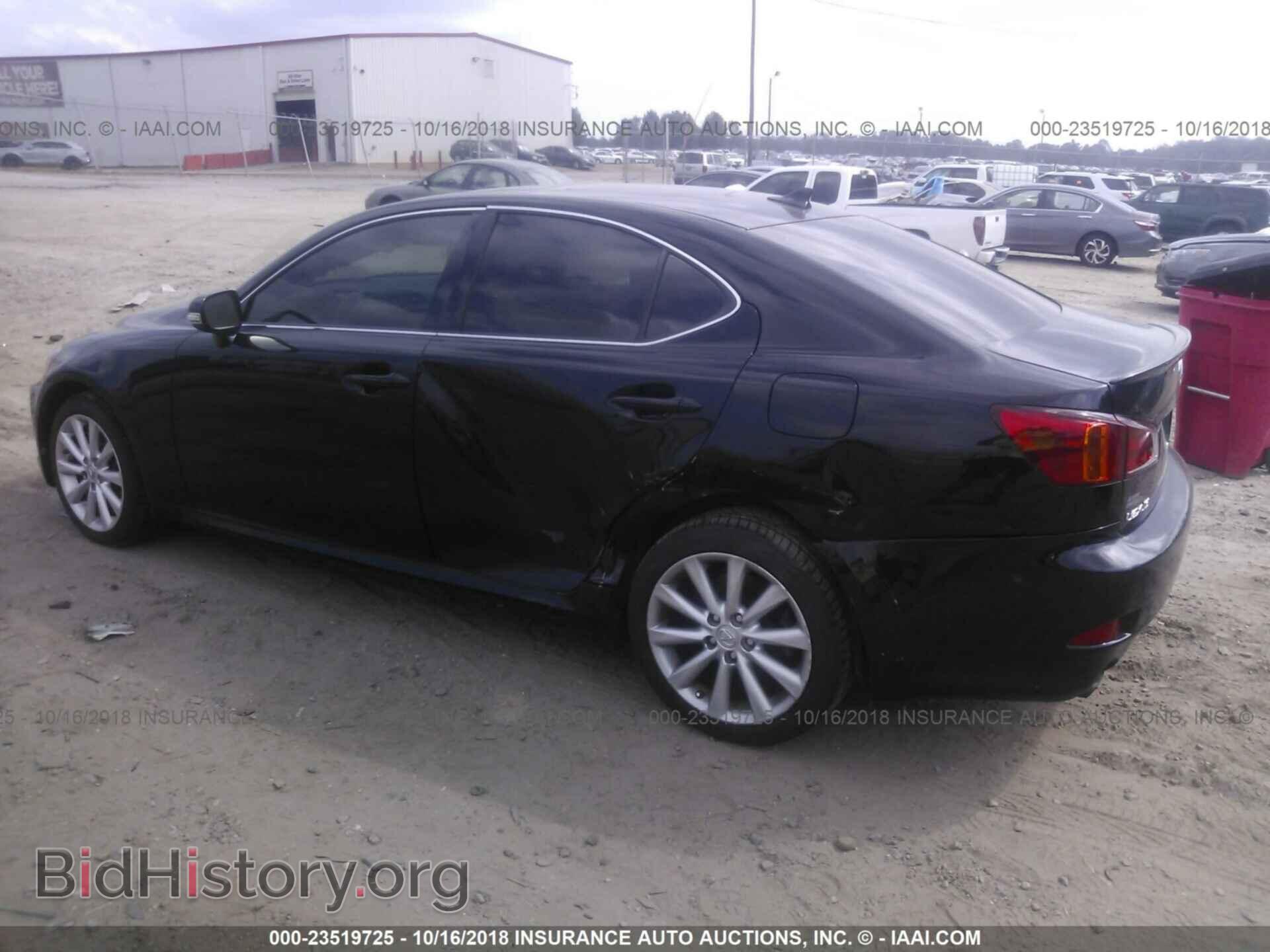 2010 LEXUS IS - VIN: JTHCF5C27A2032776 - Фото 6