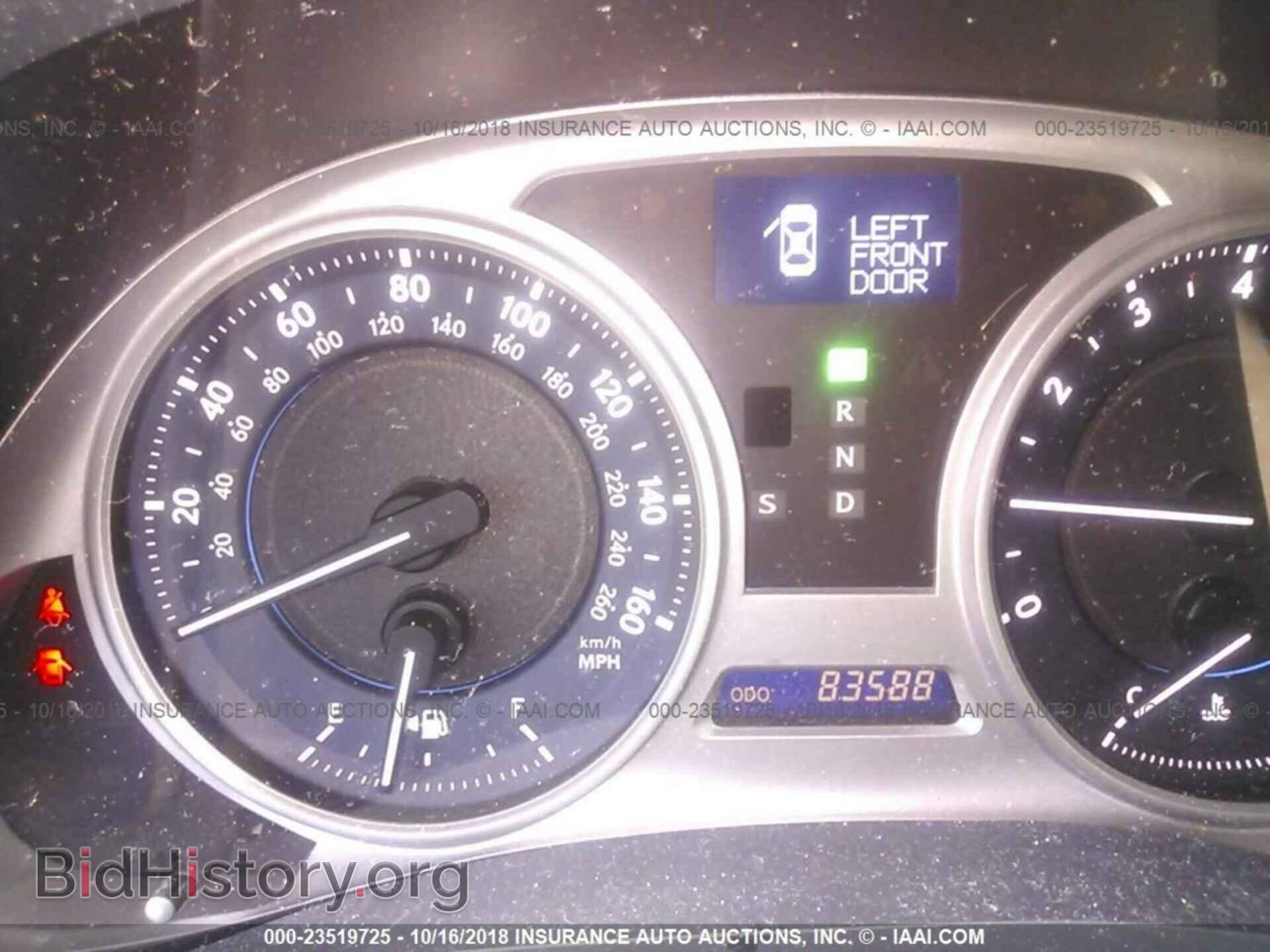 2010 LEXUS IS - VIN: JTHCF5C27A2032776 - Фото 7