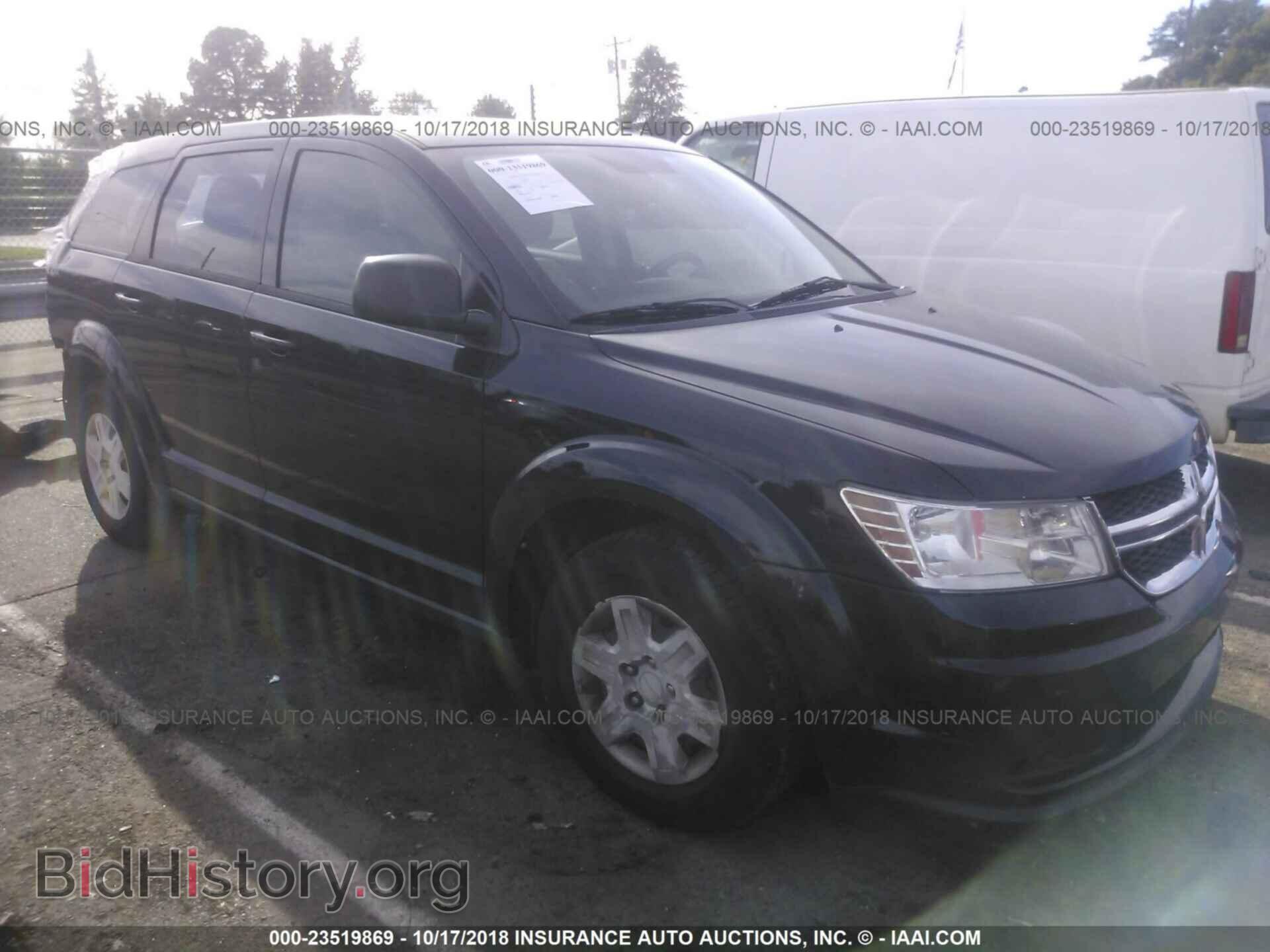 Фотография 3C4PDCAB3CT297129 - DODGE JOURNEY 2012