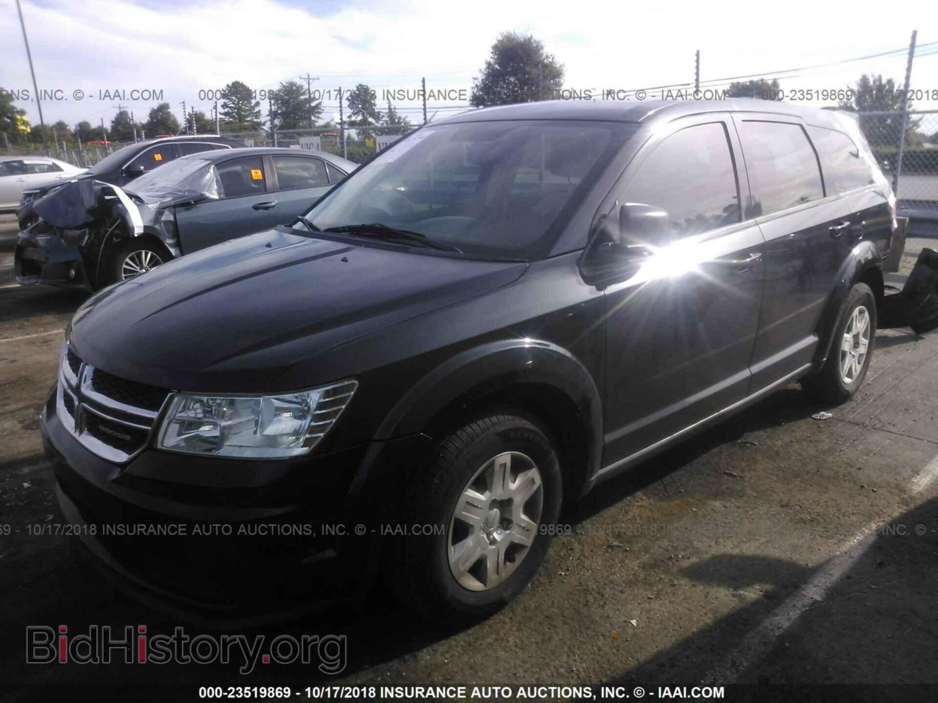 2012 DODGE JOURNEY - VIN: 3C4PDCAB3CT297129 - Фото 2