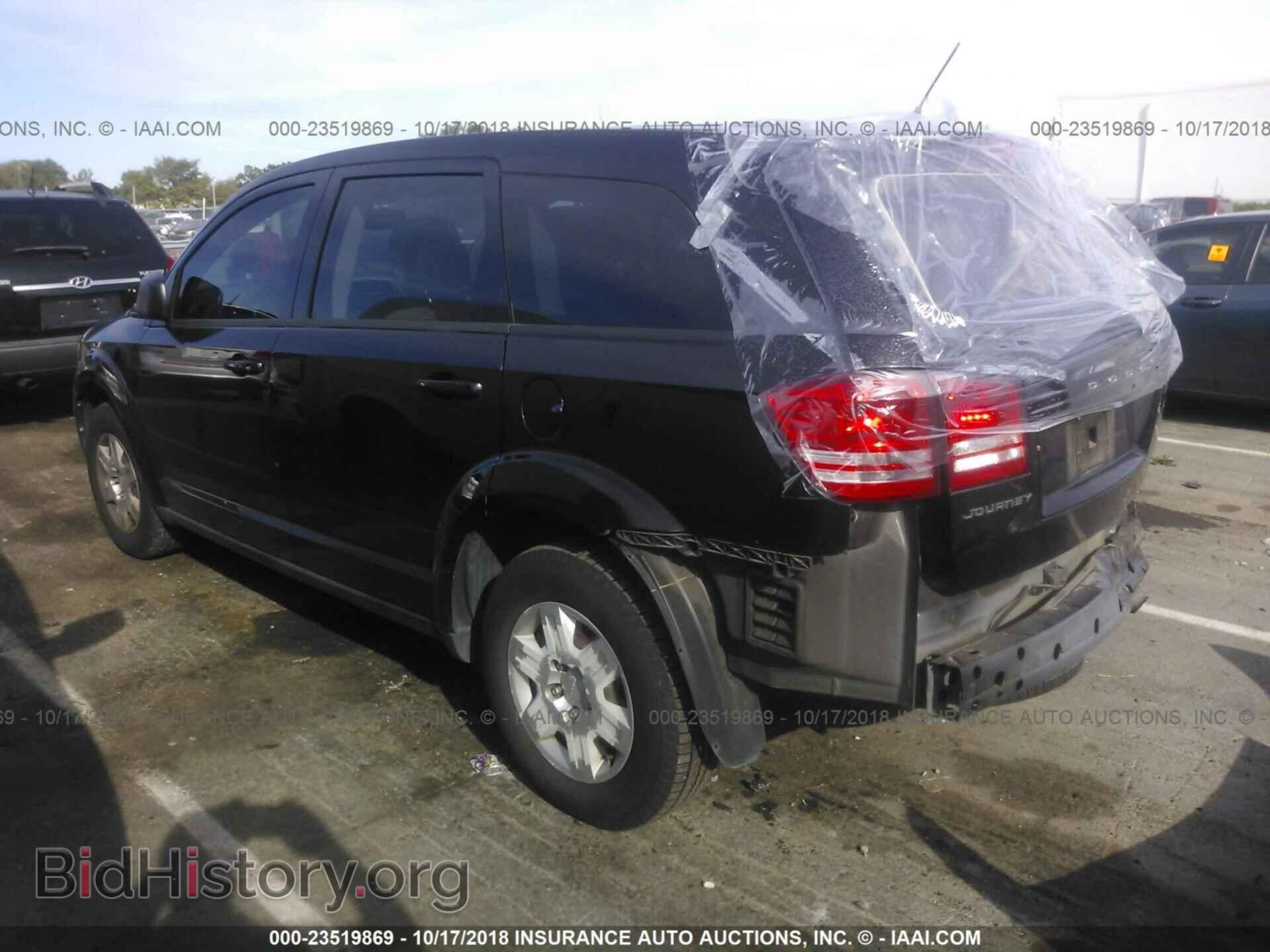 2012 DODGE JOURNEY - VIN: 3C4PDCAB3CT297129 - Фото 3