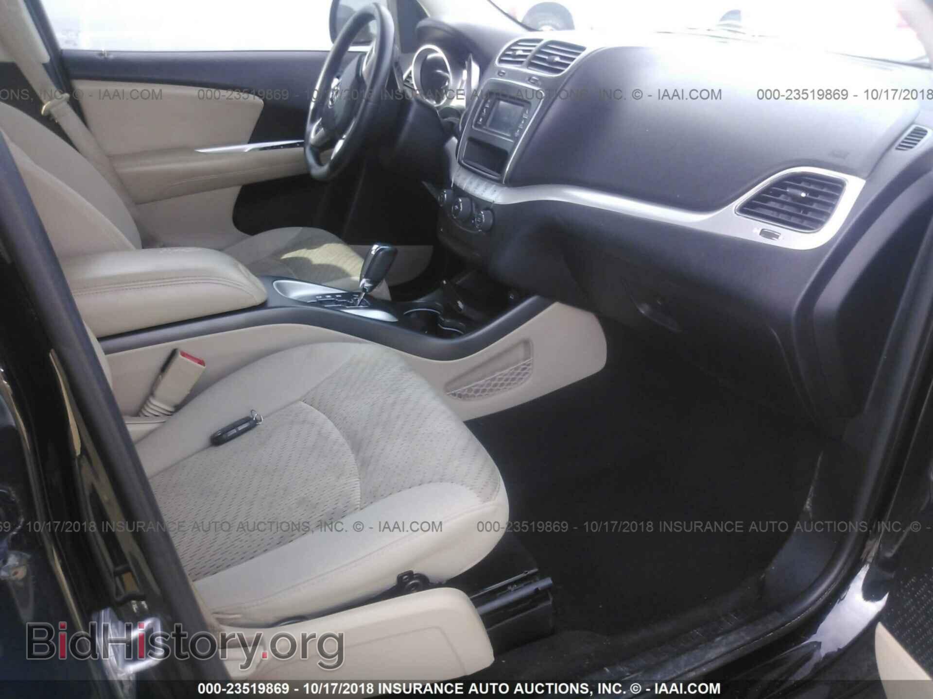 2012 DODGE JOURNEY - VIN: 3C4PDCAB3CT297129 - Фото 5