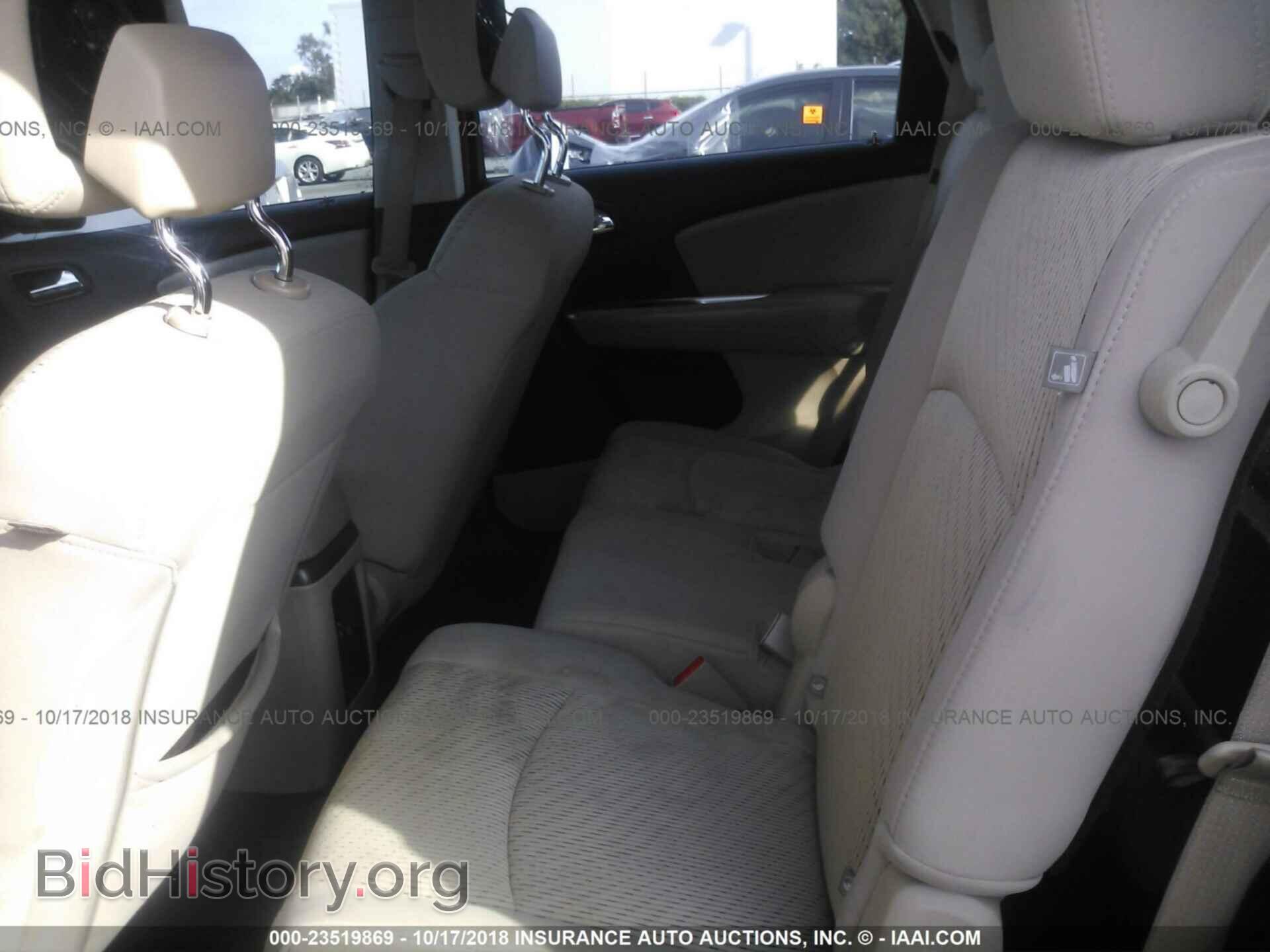 2012 DODGE JOURNEY - VIN: 3C4PDCAB3CT297129 - Фото 8