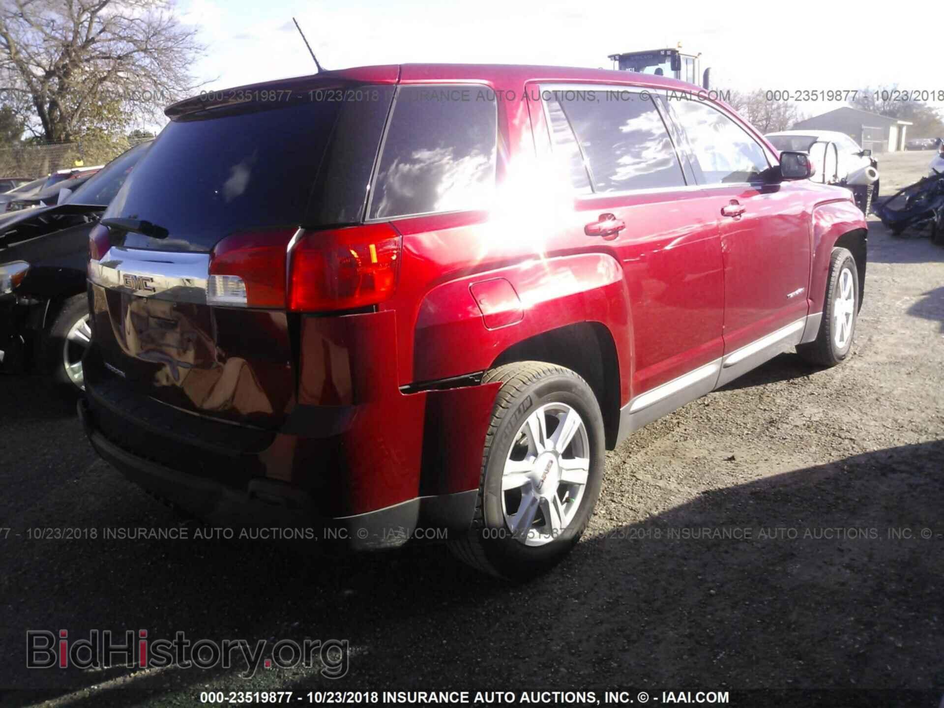 2014 Gmc Terrain - VIN: 2GKALMEK2E6369362 - Фото 4