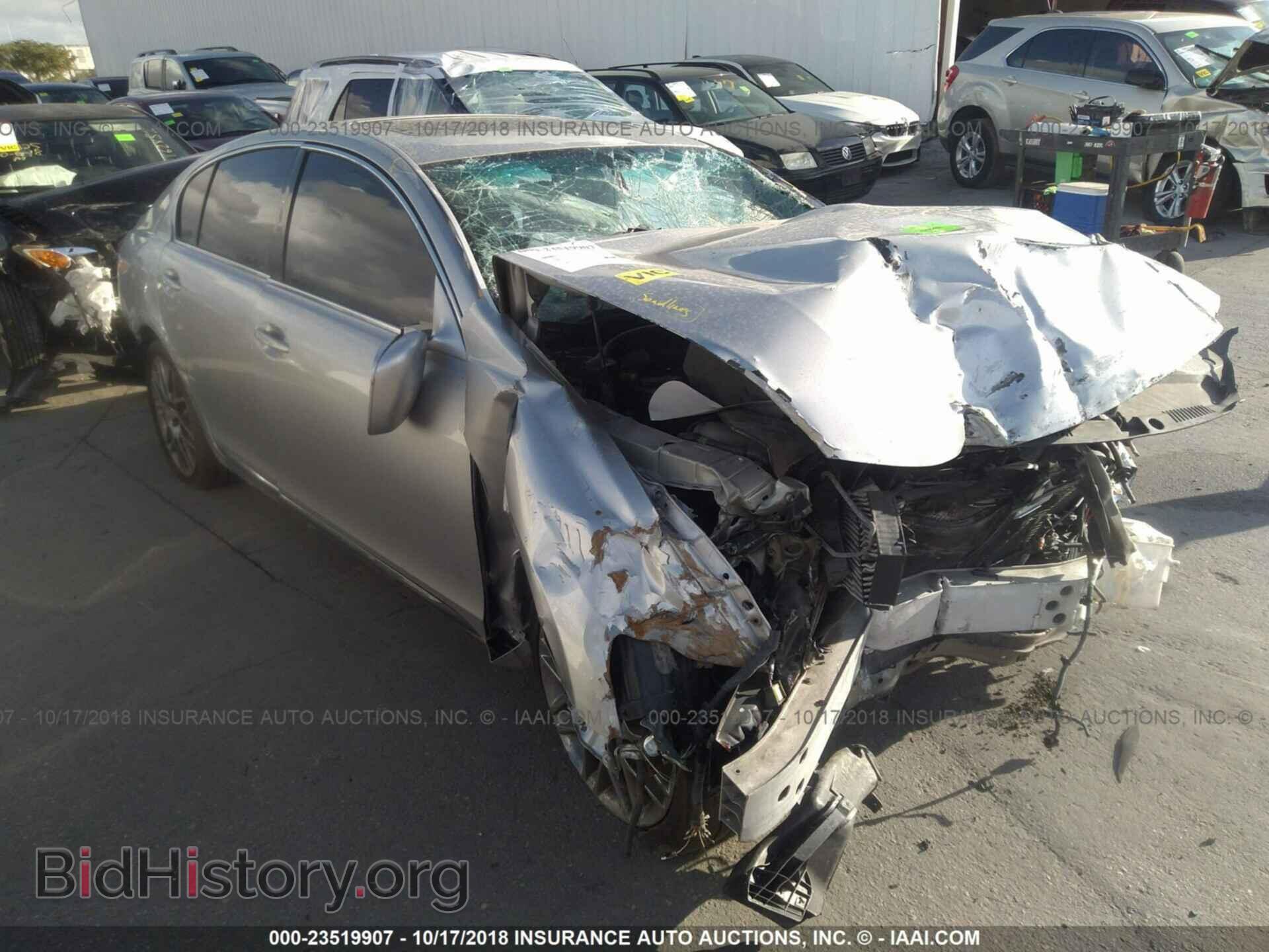 Photo JTHBE96S370014667 - LEXUS GS 2007