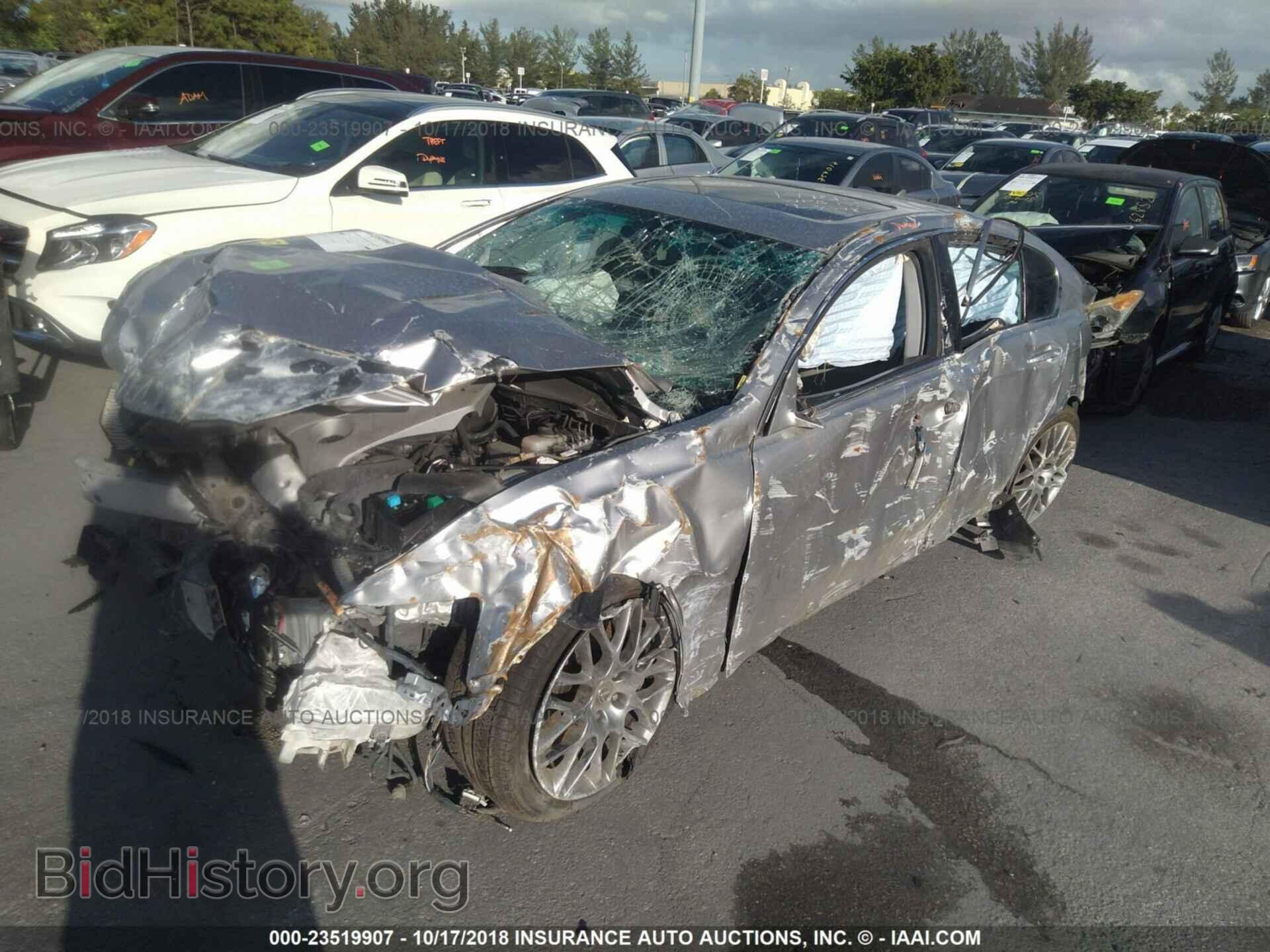 2007 LEXUS GS - VIN: JTHBE96S370014667 - Фото 2