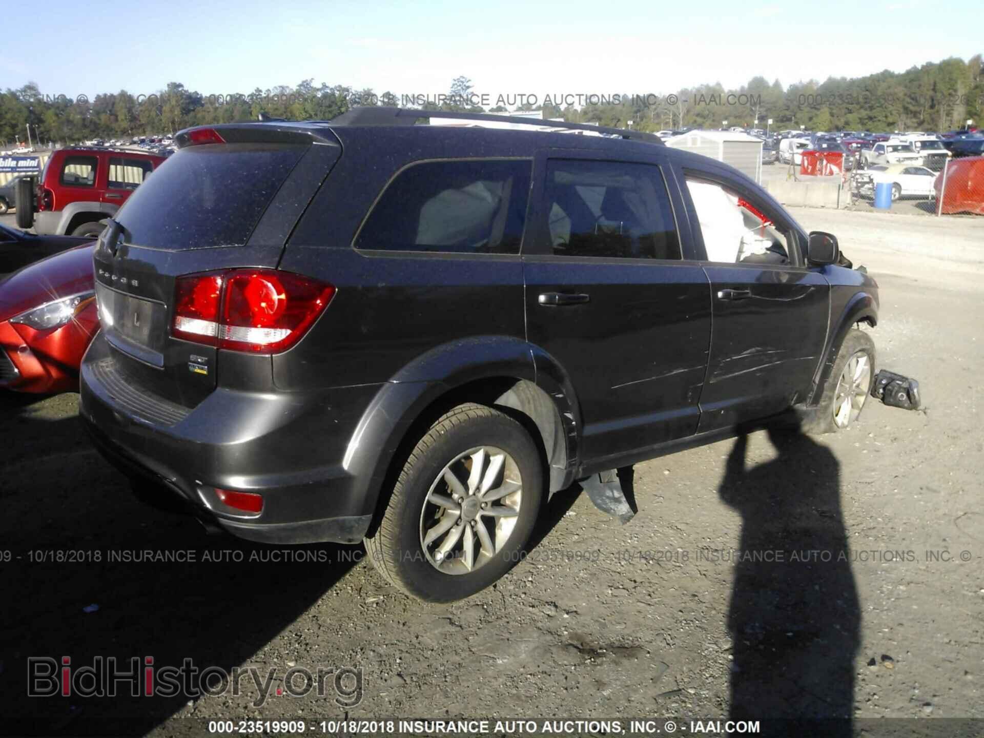 2015 DODGE JOURNEY - VIN: 3C4PDCBGXFT718018 - Photo 4