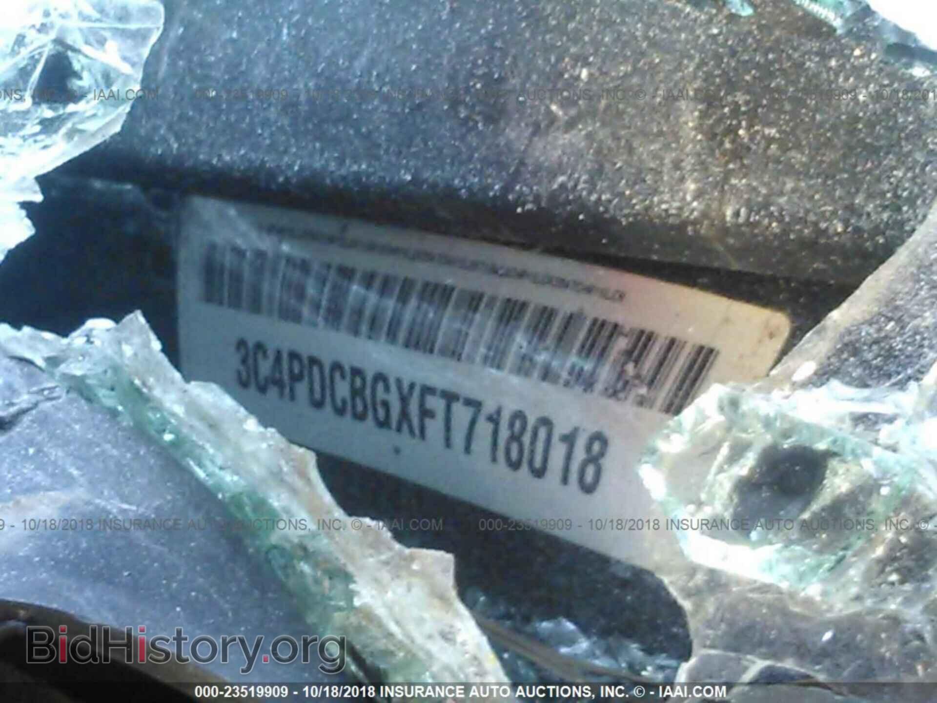 2015 DODGE JOURNEY - VIN: 3C4PDCBGXFT718018 - Photo 9