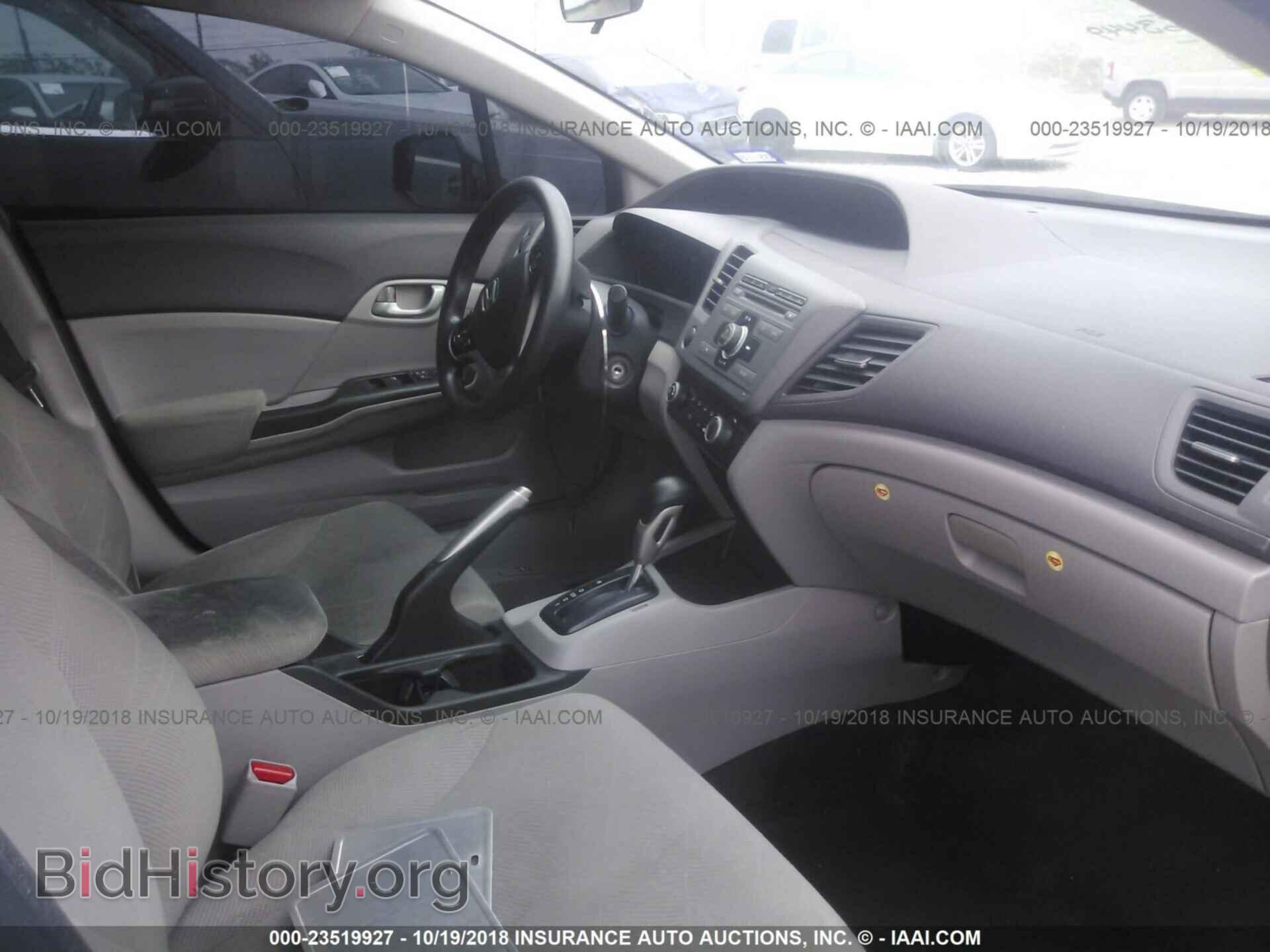 2012 Honda Civic - VIN: 19XFB2F5XCE363825 - Photo 5