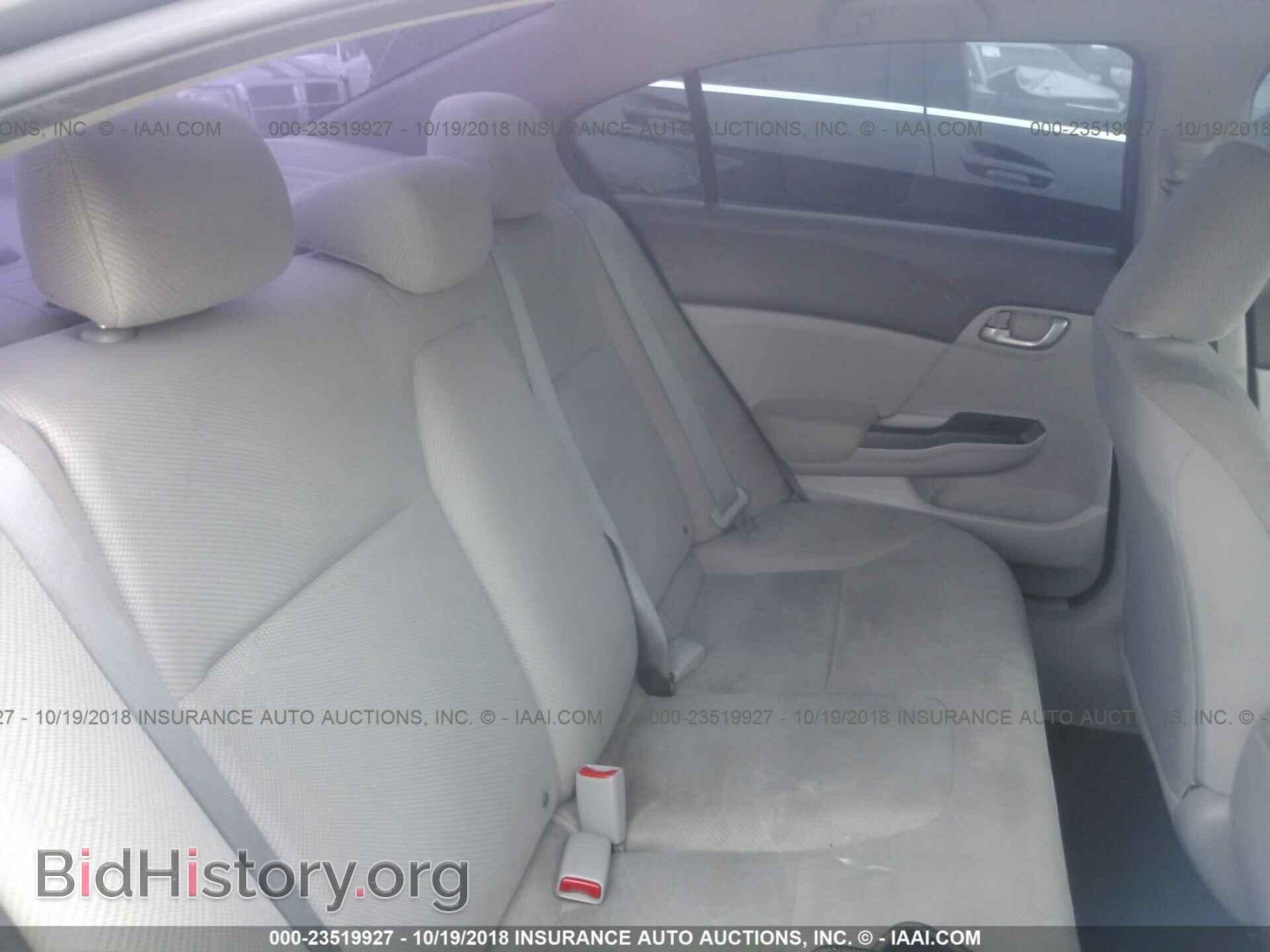 2012 Honda Civic - VIN: 19XFB2F5XCE363825 - Photo 8