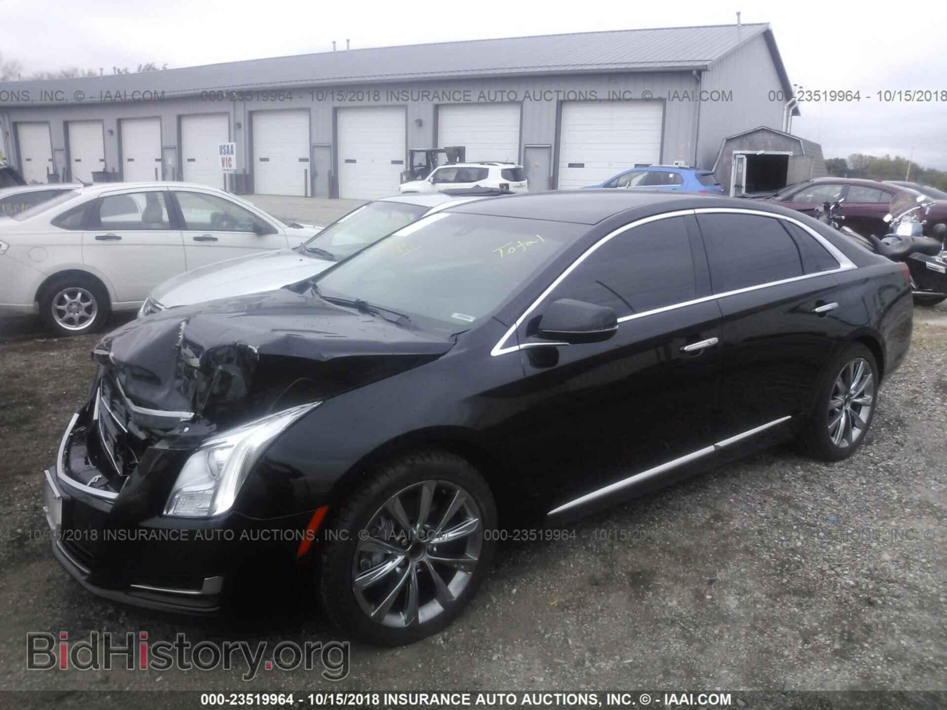 2016 CADILLAC XTS - VIN: 2G61U5S30G9114130 - Фото 2