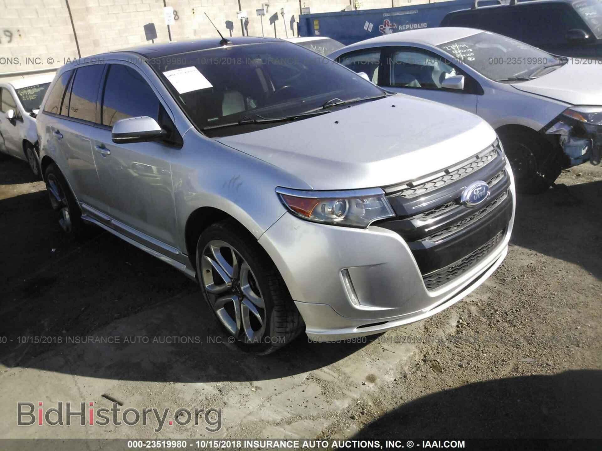 Фотография 2FMDK3AK7DBB54038 - Ford Edge 2013