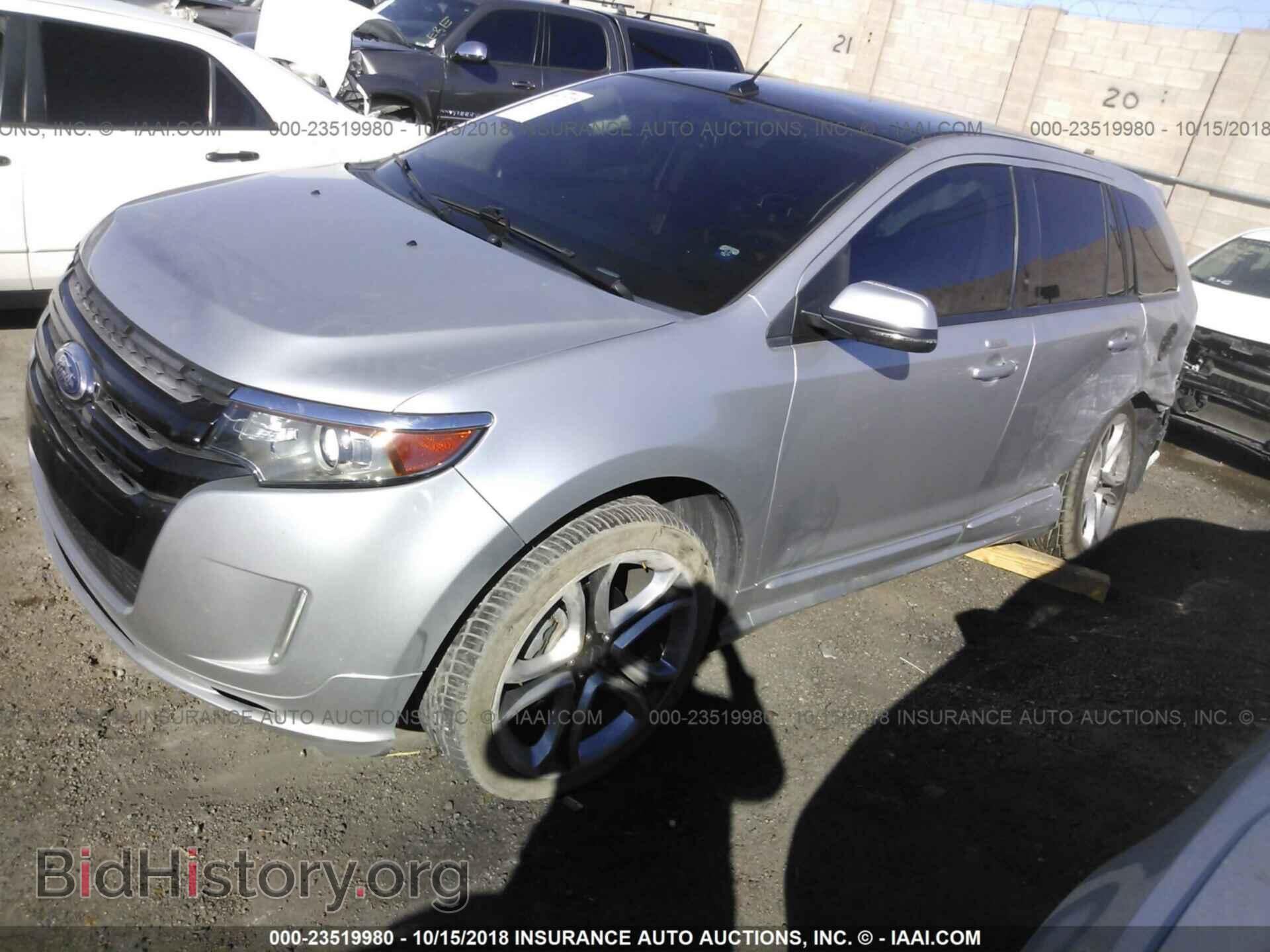 2013 Ford Edge - VIN: 2FMDK3AK7DBB54038 - Фото 2