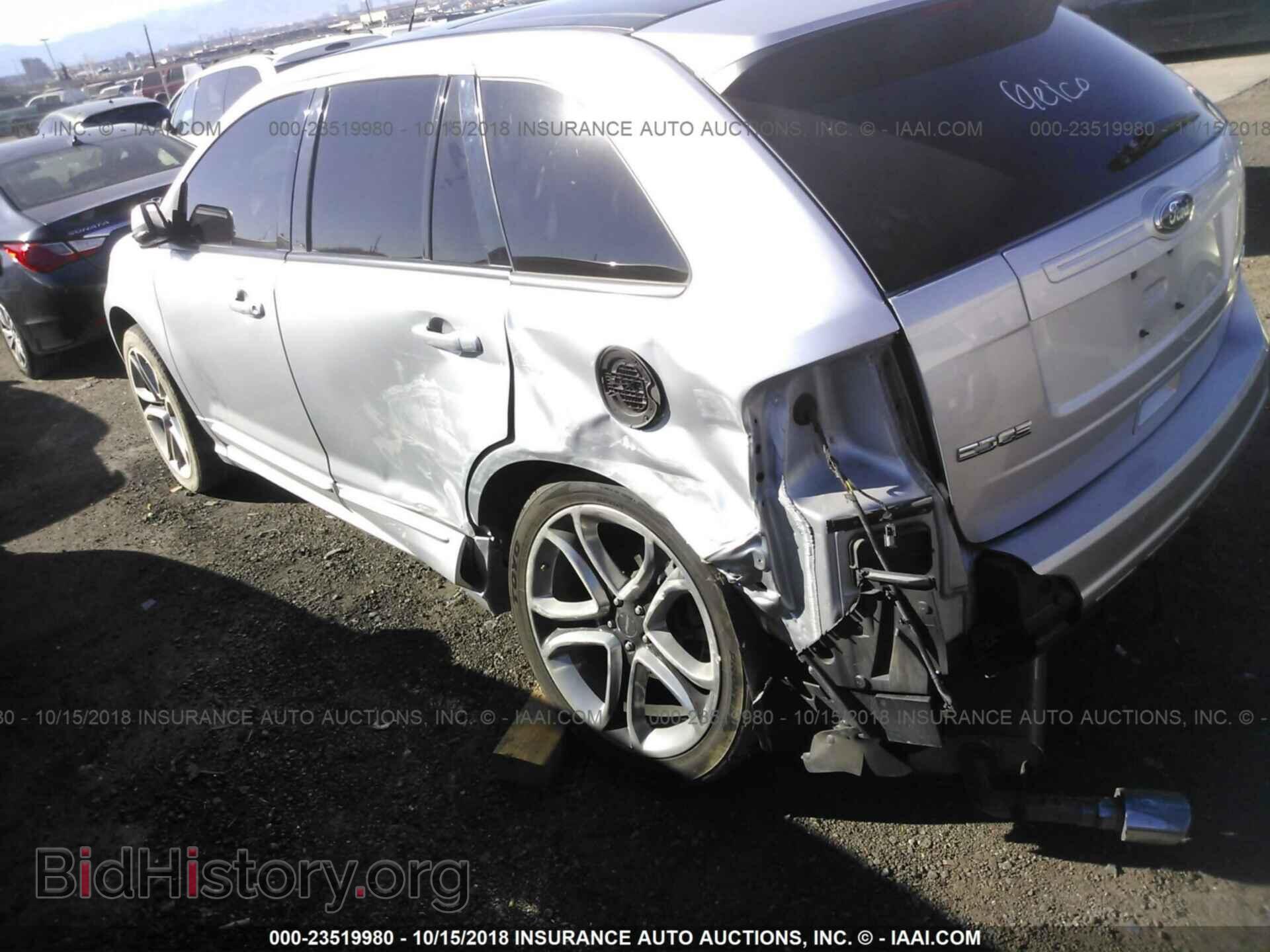 2013 Ford Edge - VIN: 2FMDK3AK7DBB54038 - Фото 3
