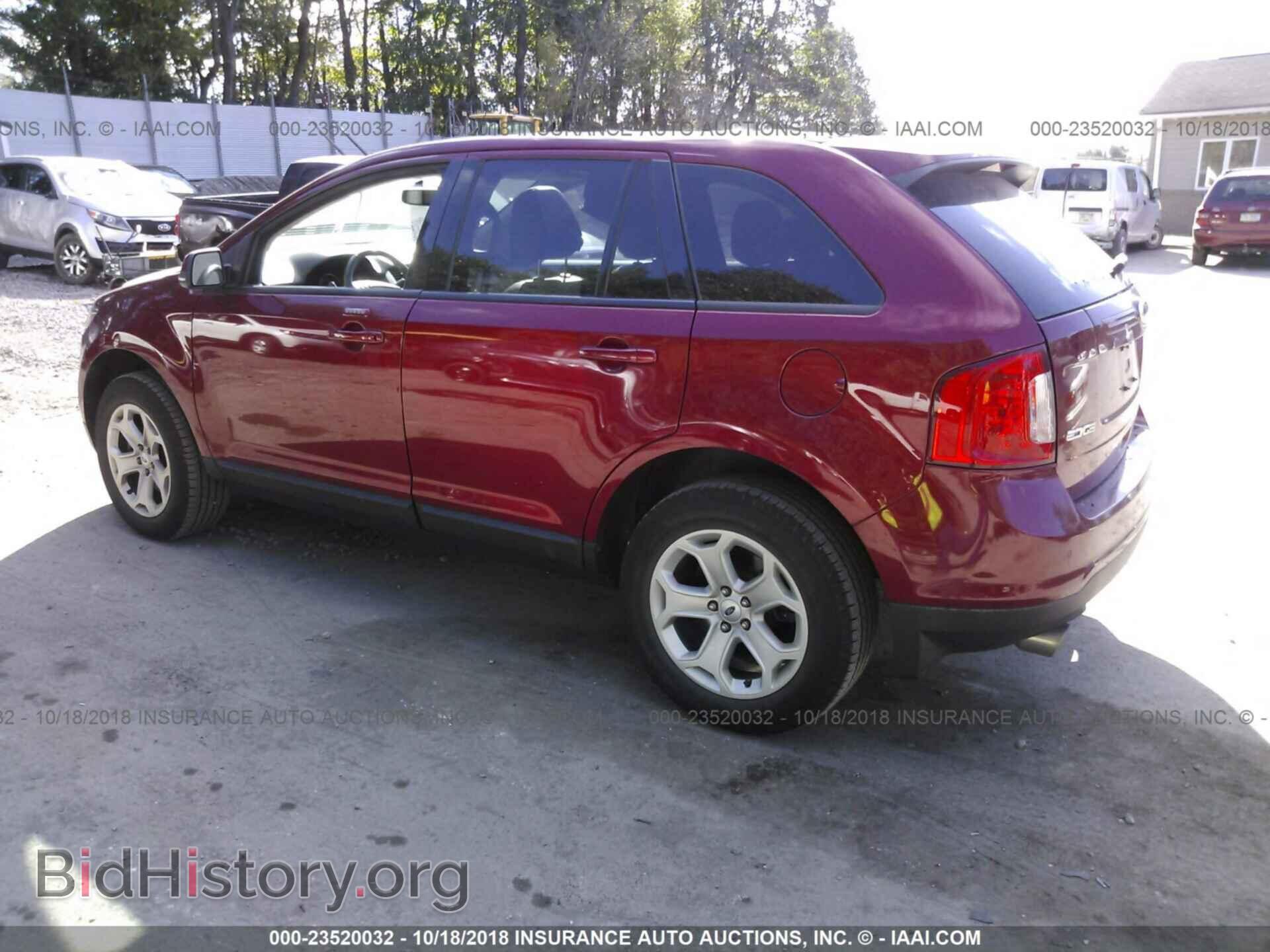 2013 Ford Edge - VIN: 2FMDK4JC5DBC60650 - Фото 3