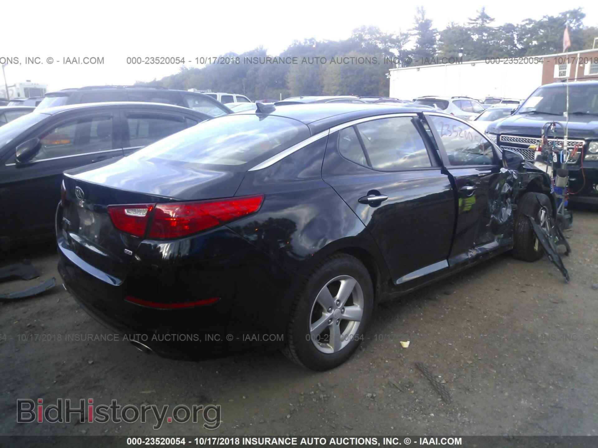 2015 Kia Optima - VIN: 5XXGM4A73FG379976 - Photo 4