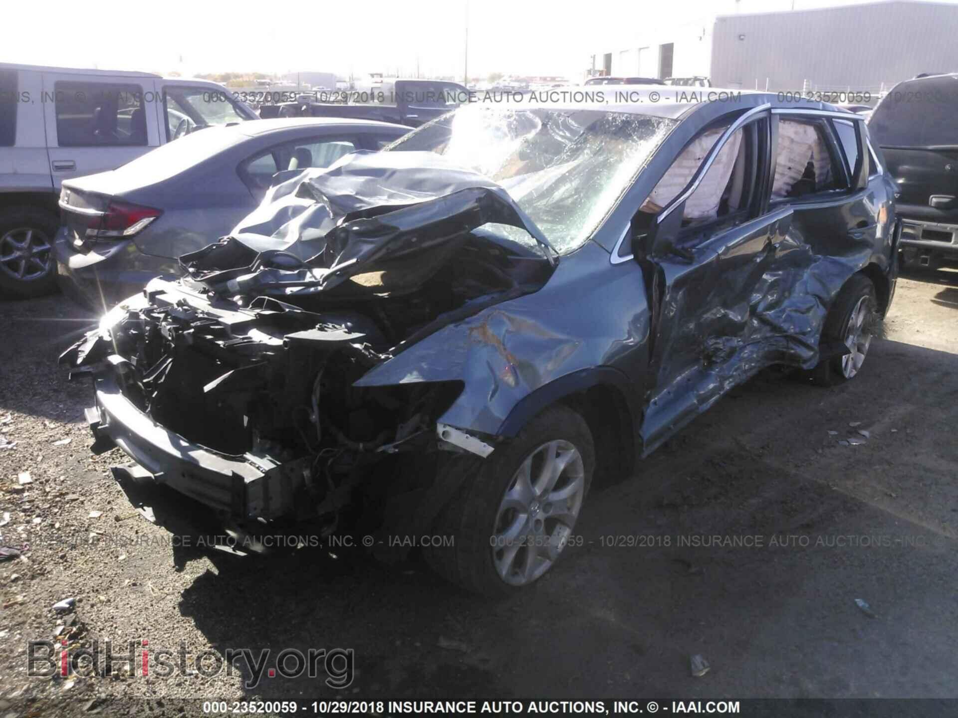 2011 MAZDA CX-9 - VIN: JM3TB3CA3B0309906 - Фото 2