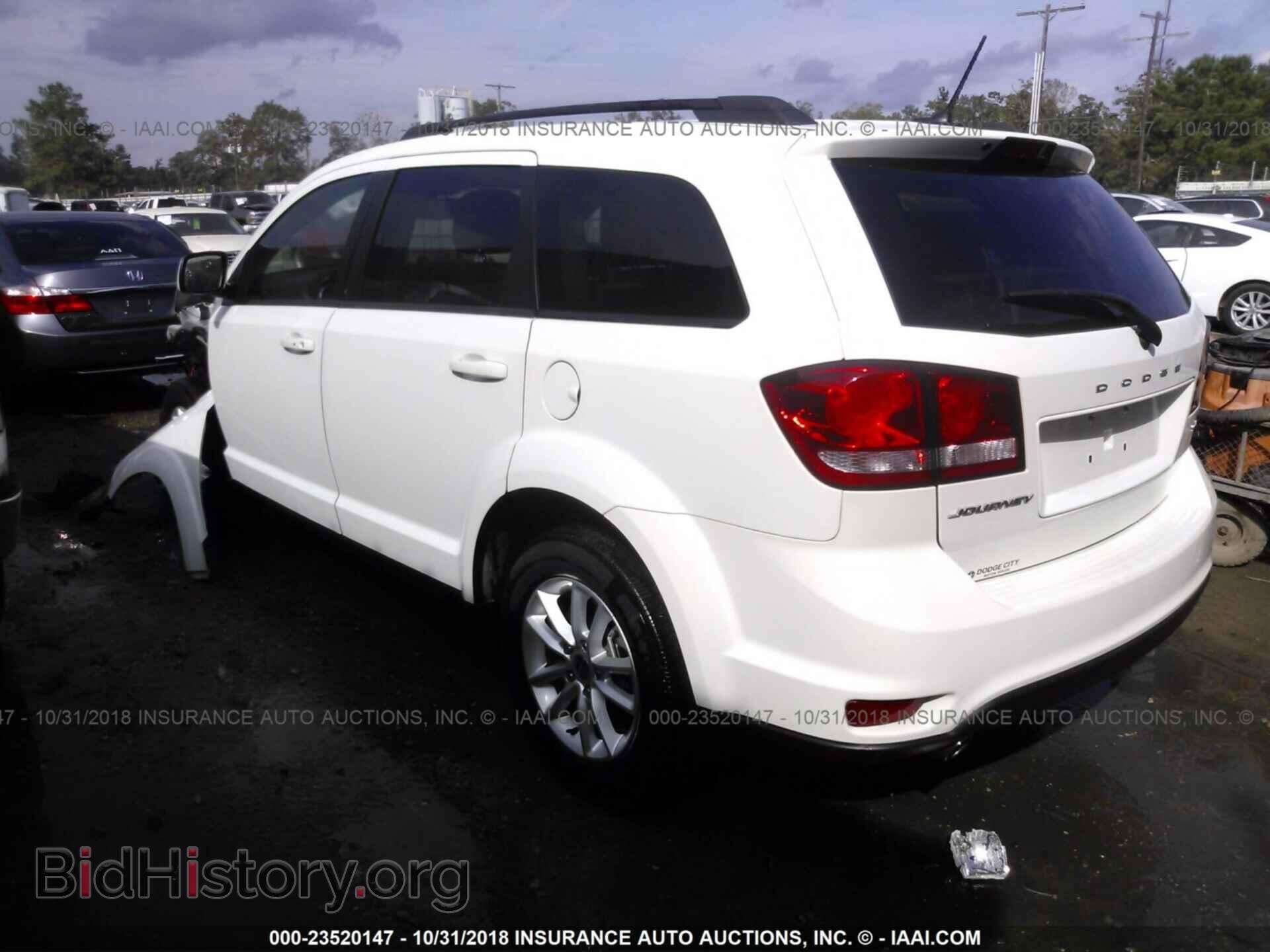 2017 DODGE JOURNEY - VIN: 3C4PDCBG3HT504328 - Фото 3